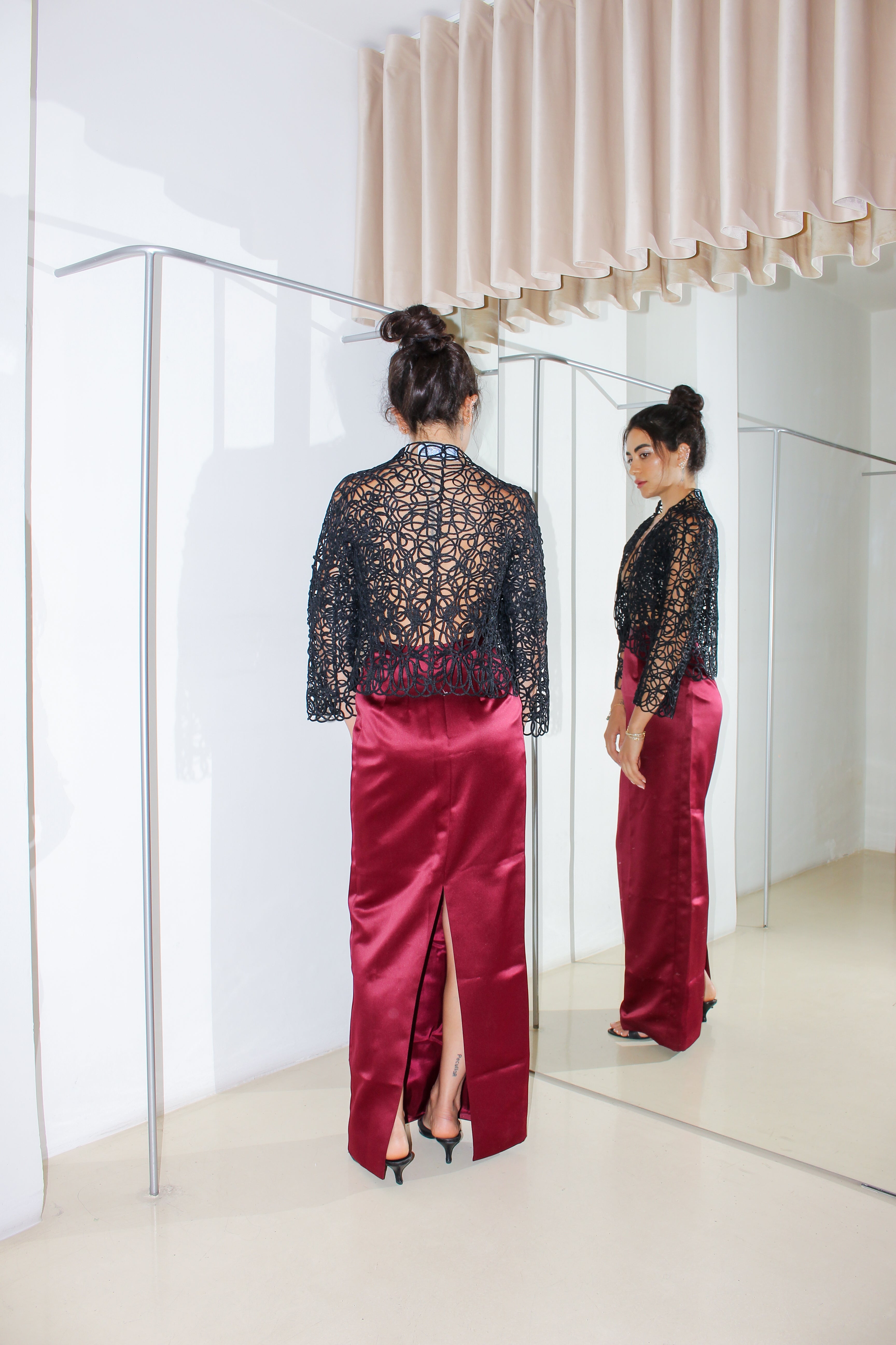 Vintage Mugler Bolero