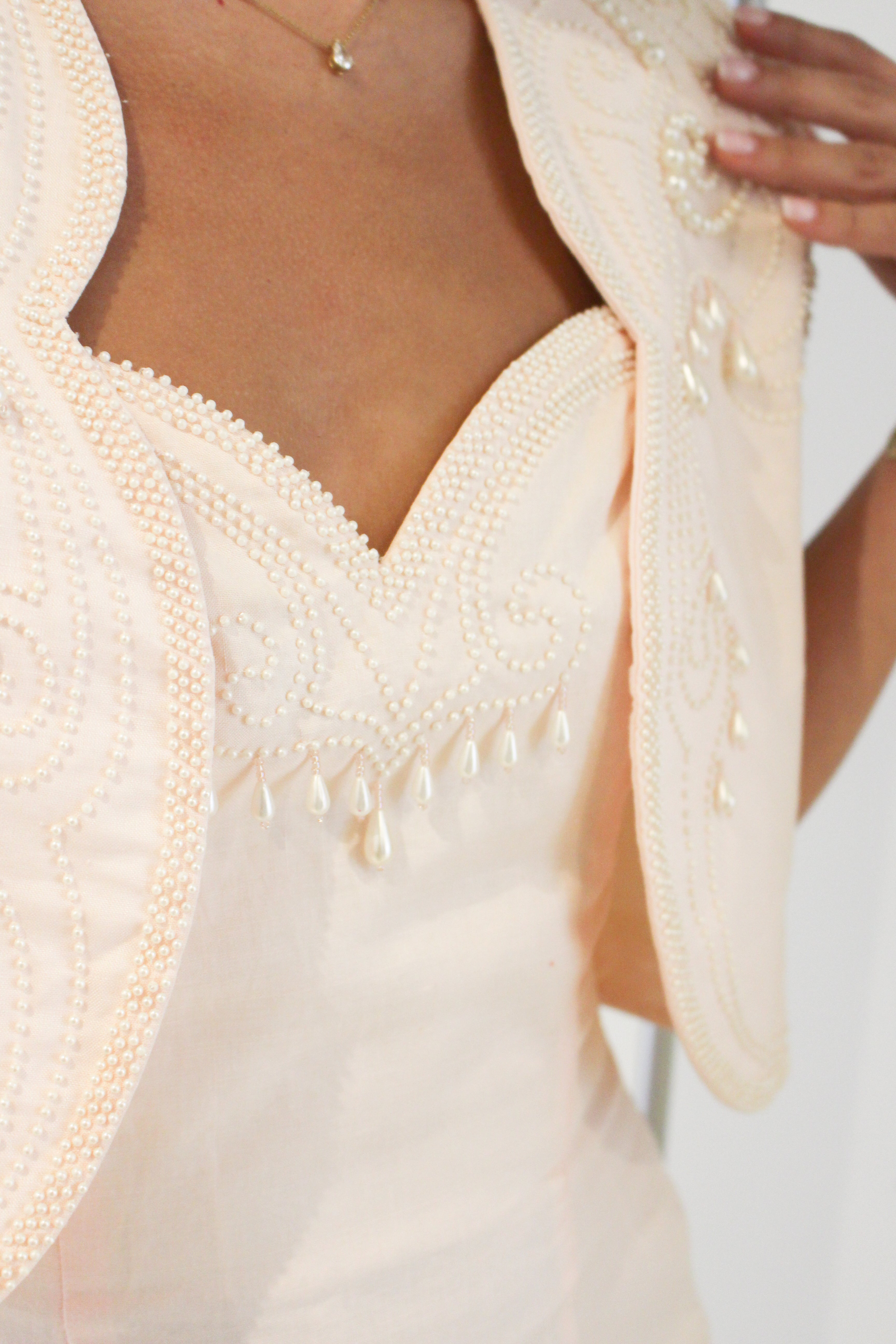 Vintage Pink Dress