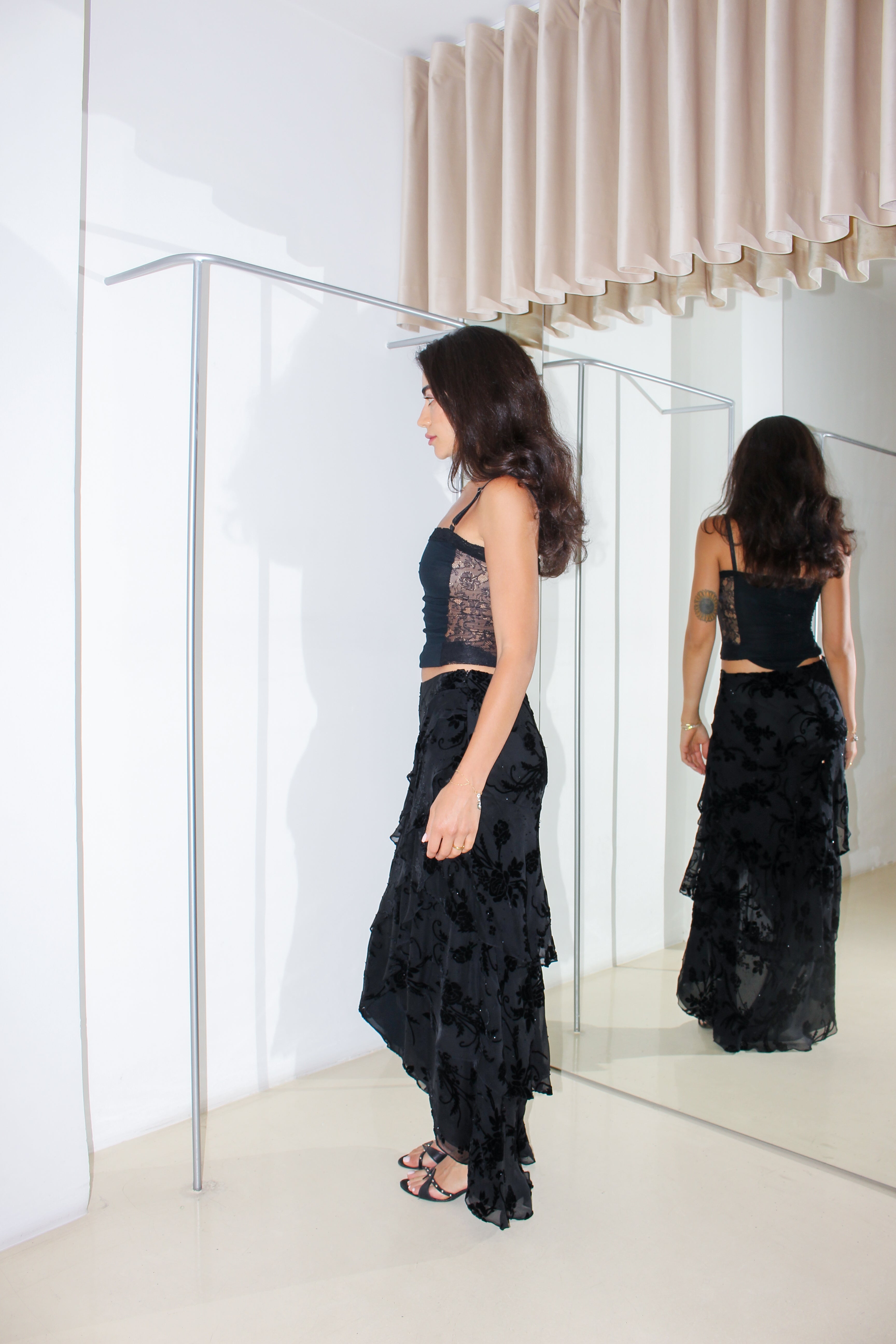 Vintage Maxi Skirt