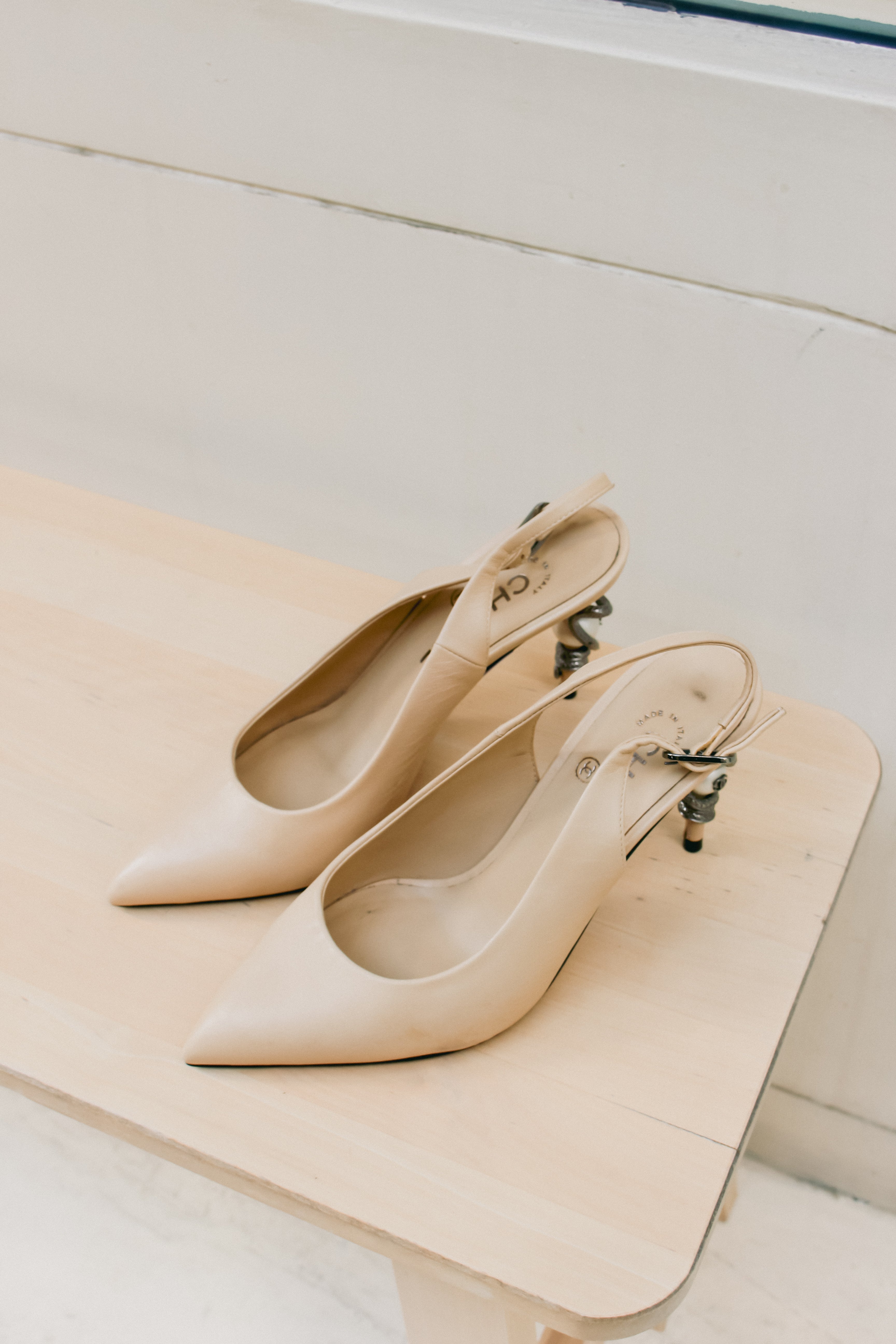 Vintage Chanel Heels