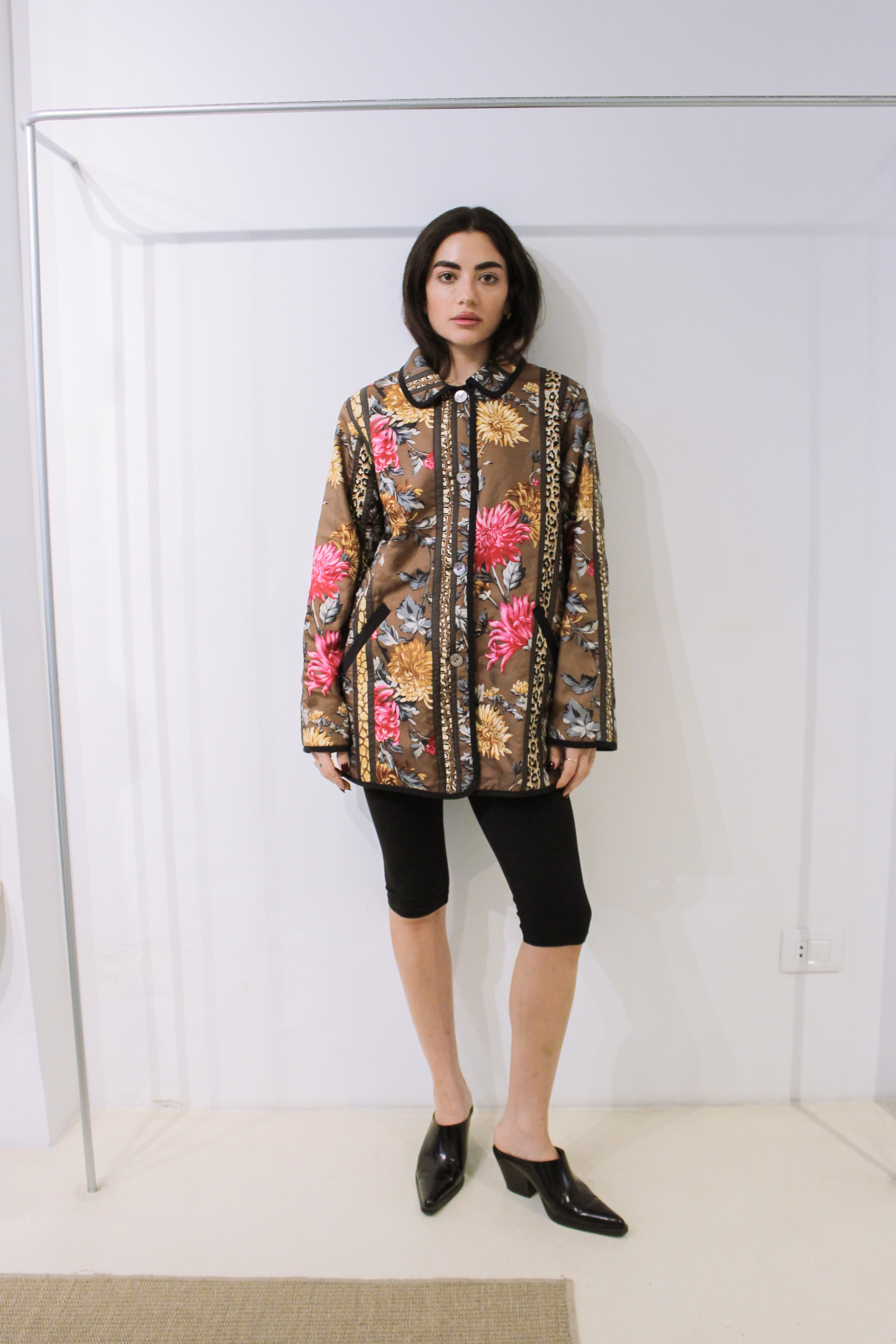 Vintage Patterned Jacket