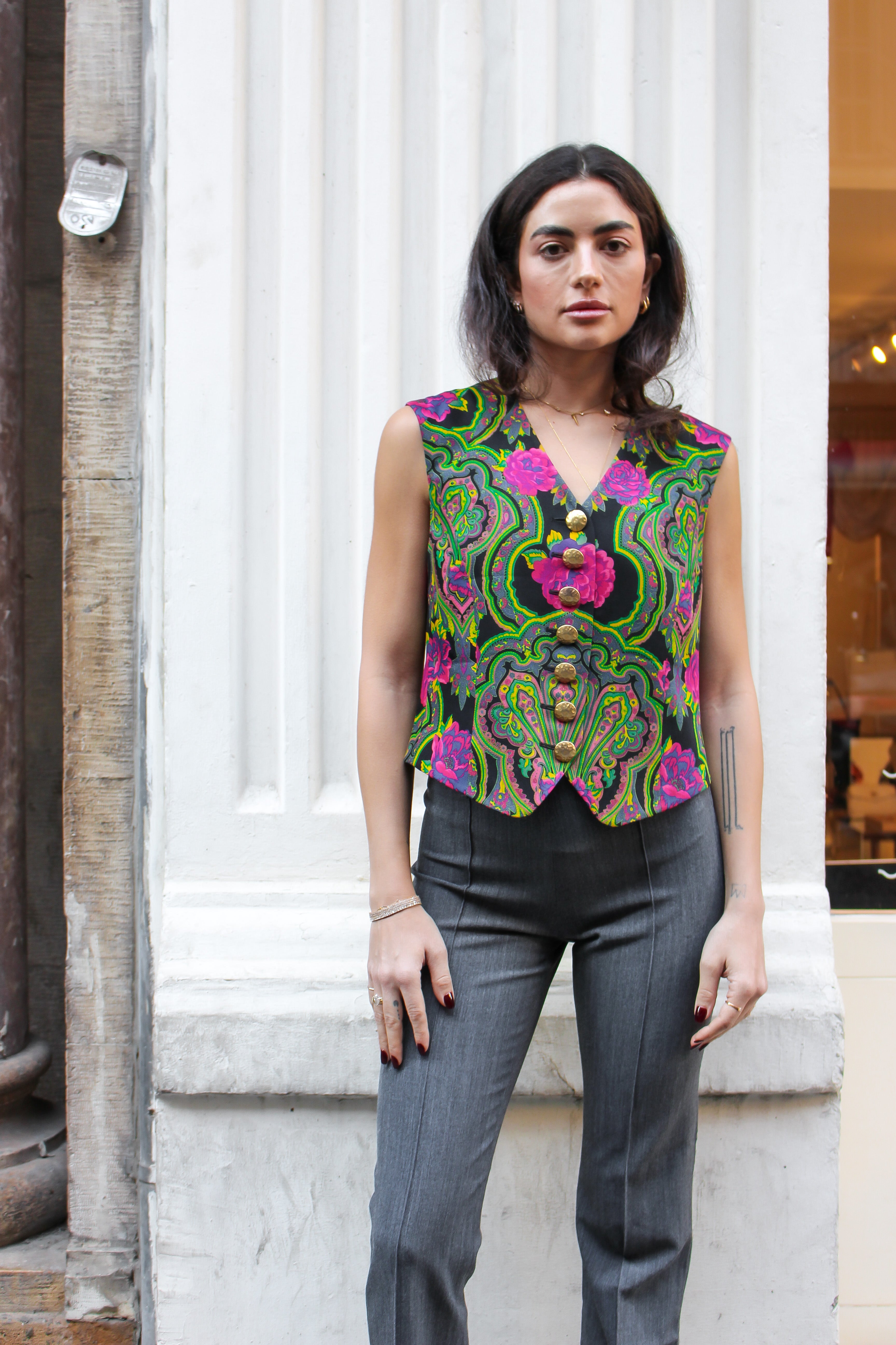 Vintage Louis Feraud Vest