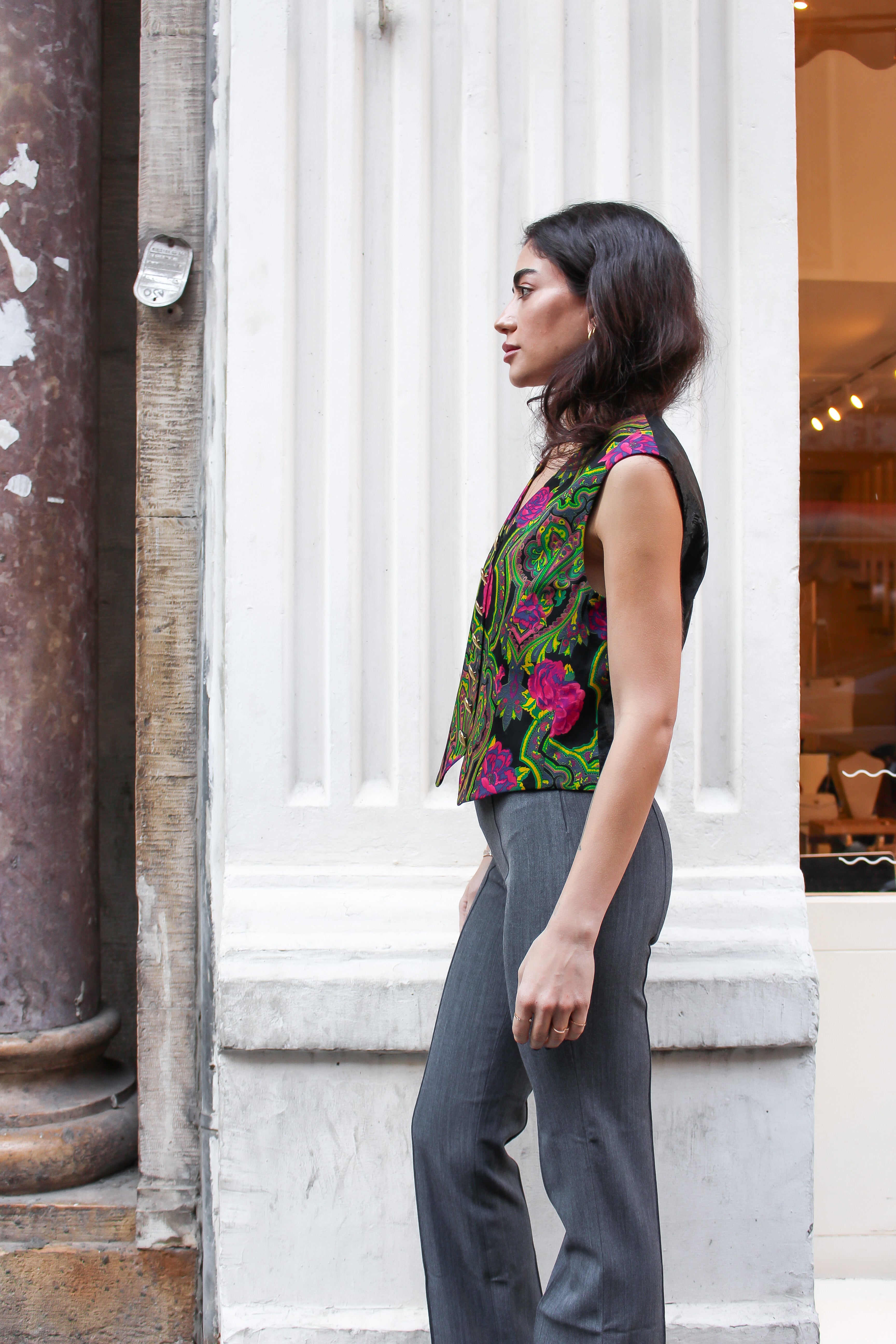 Vintage Louis Feraud Vest