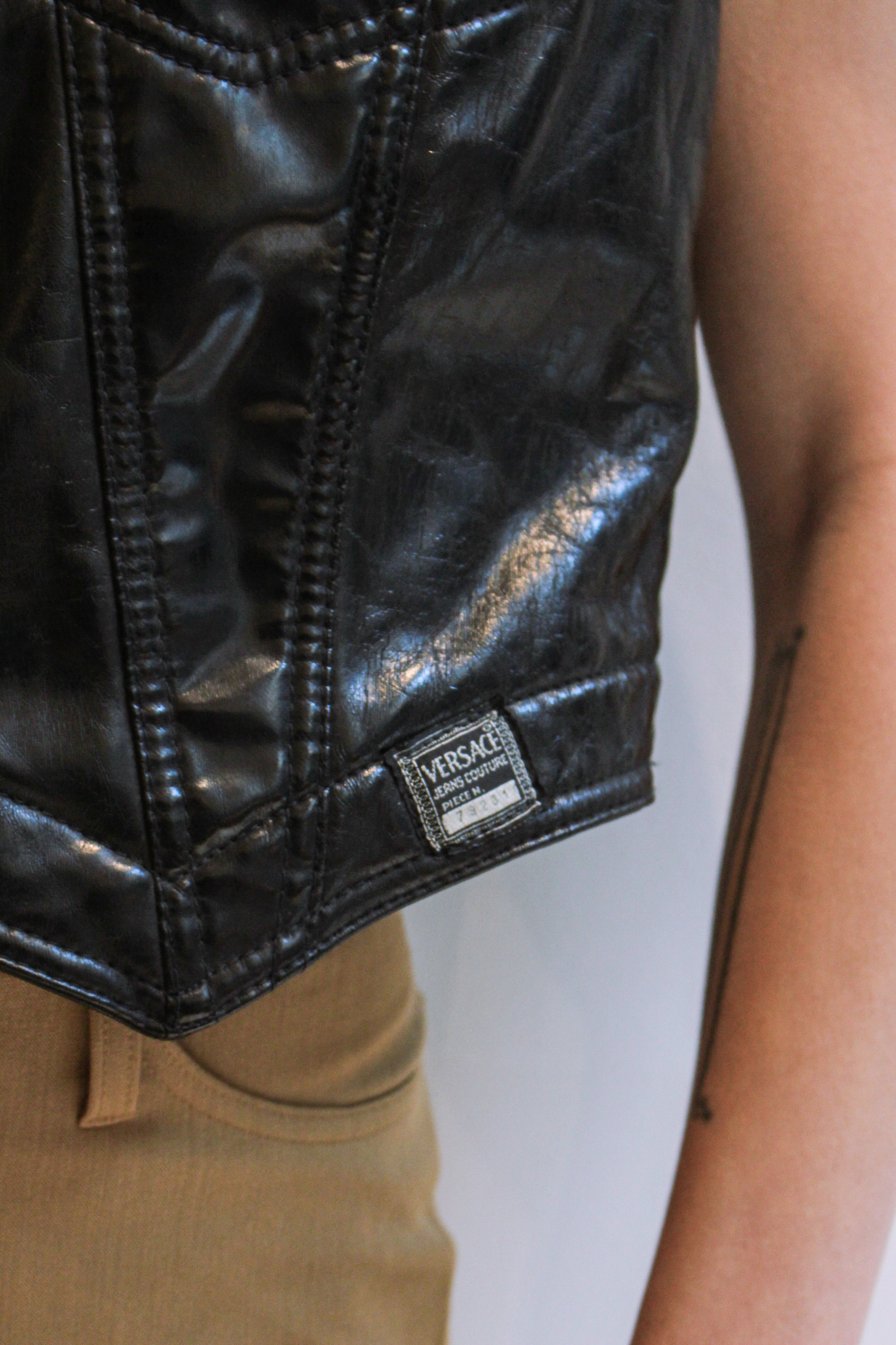 Vintage Versace Vest
