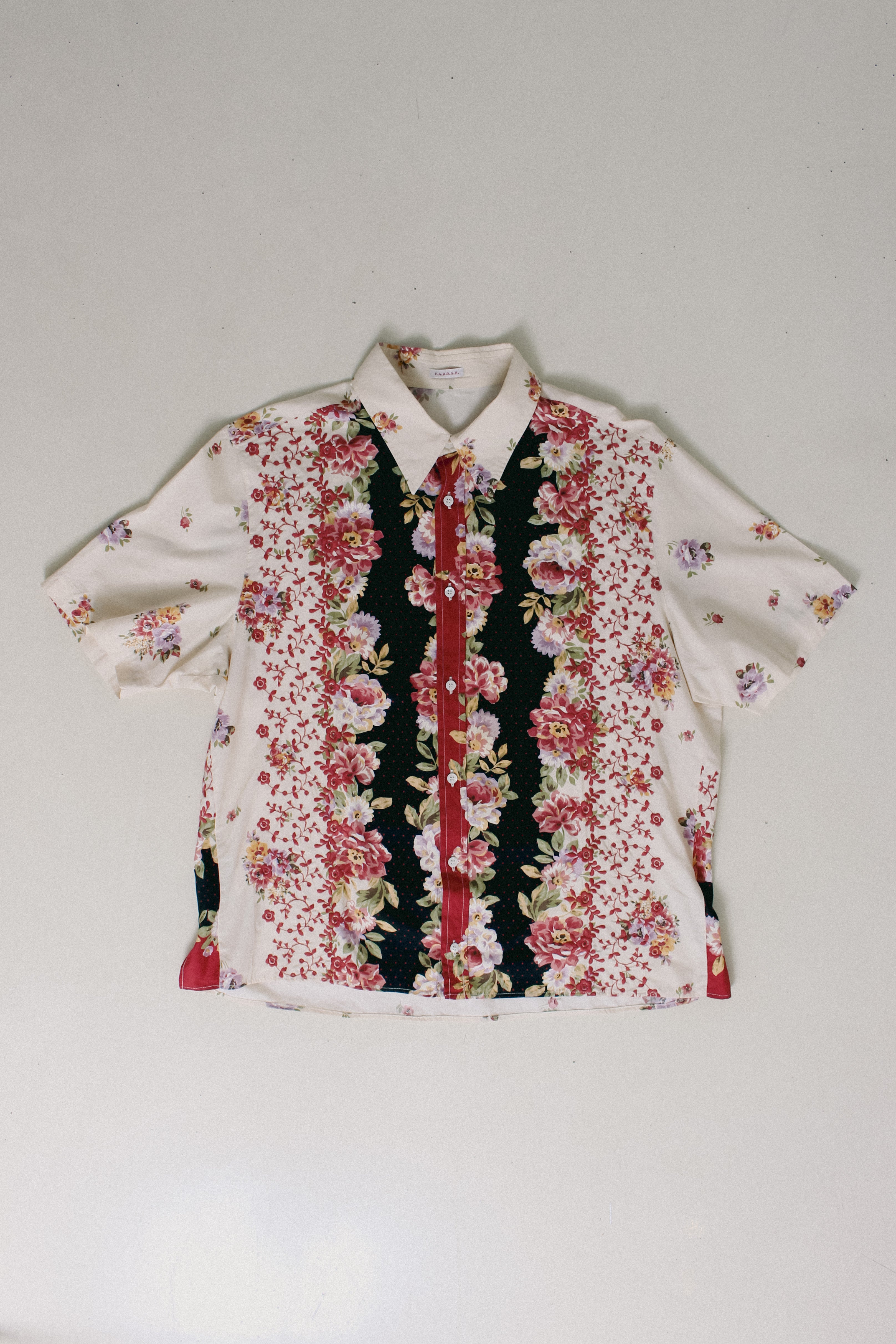 Vintage Patterned Shirt