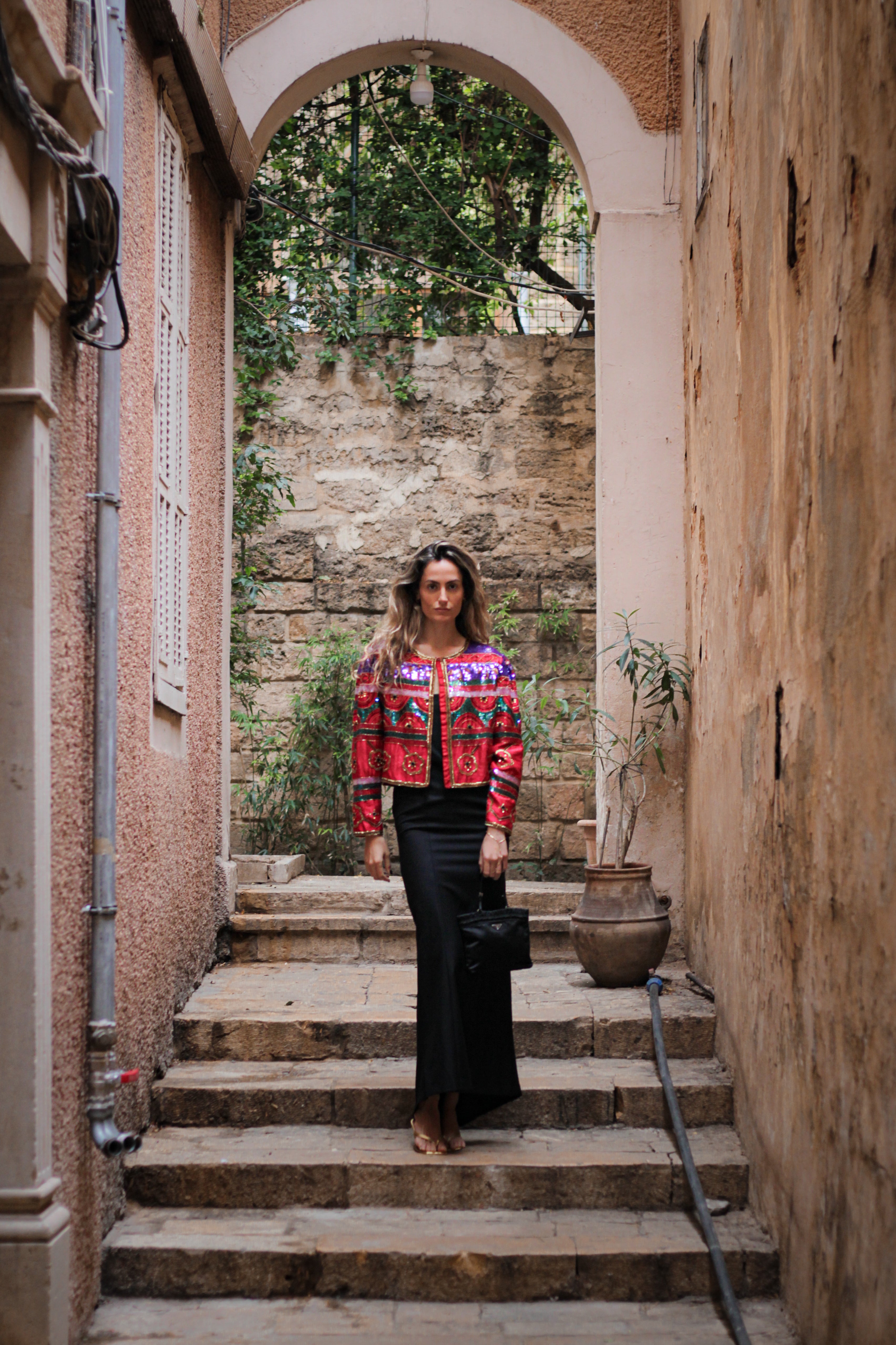 Vintage Beaded Jacket