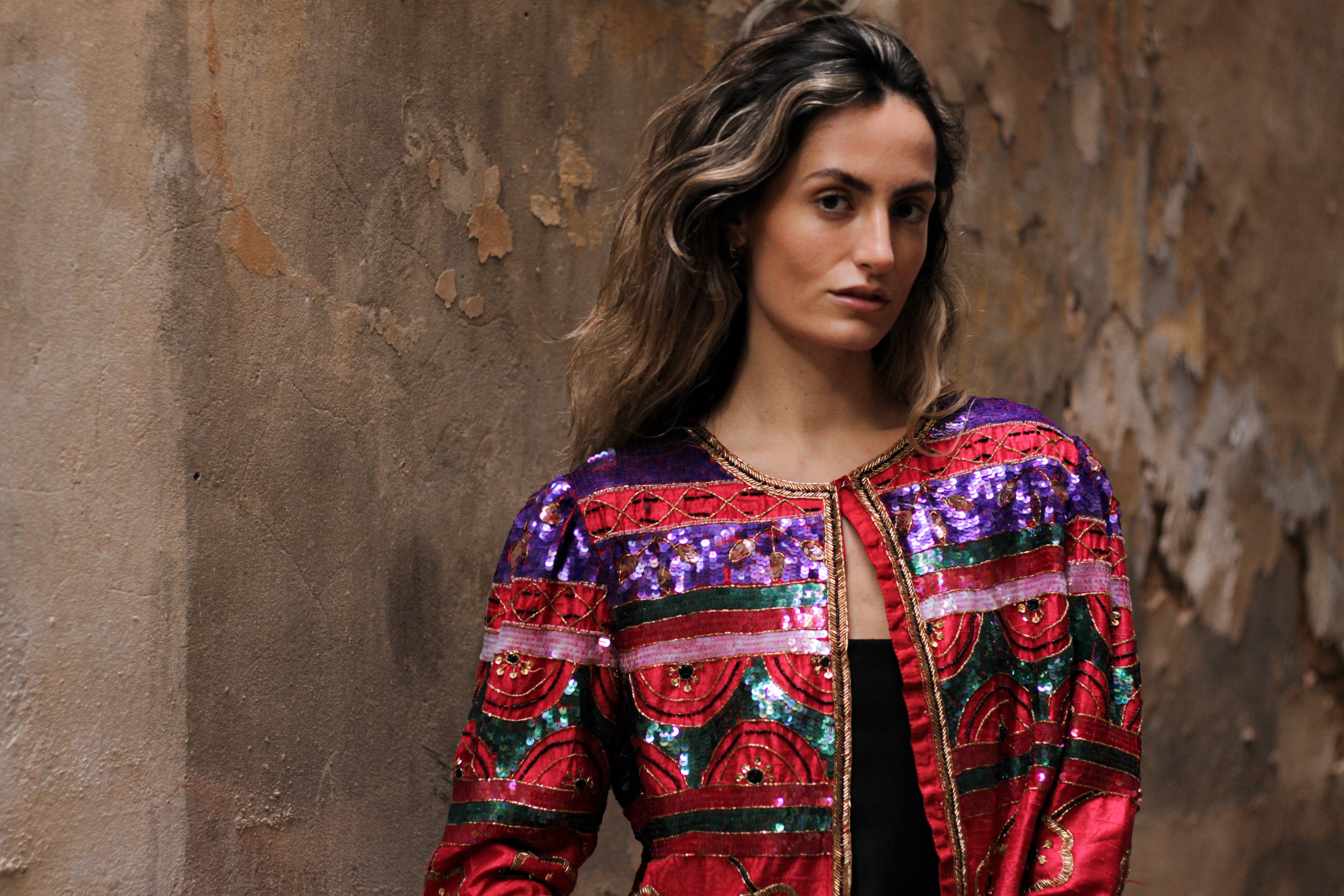 Vintage Beaded Jacket