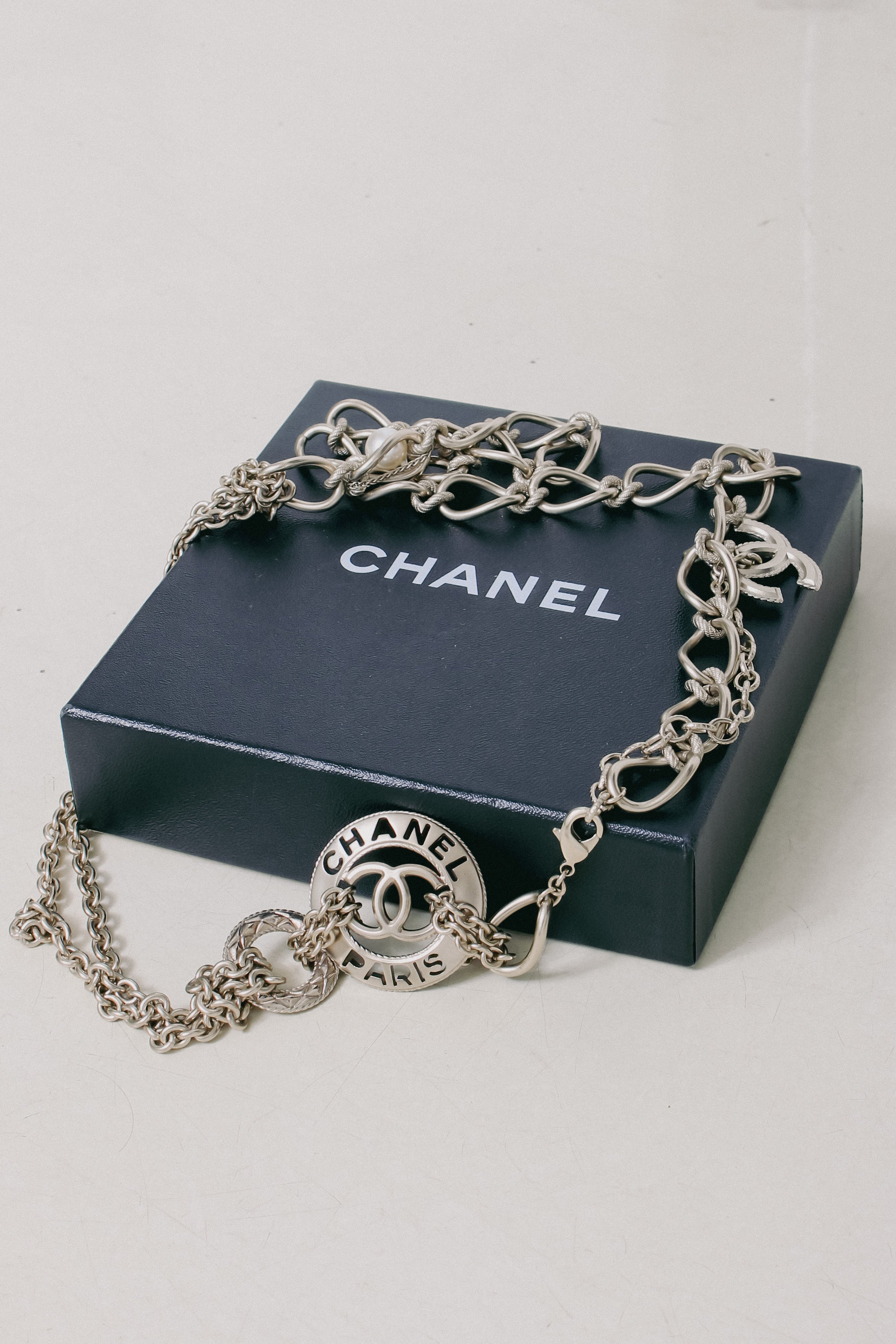 Vintage Chanel Belt