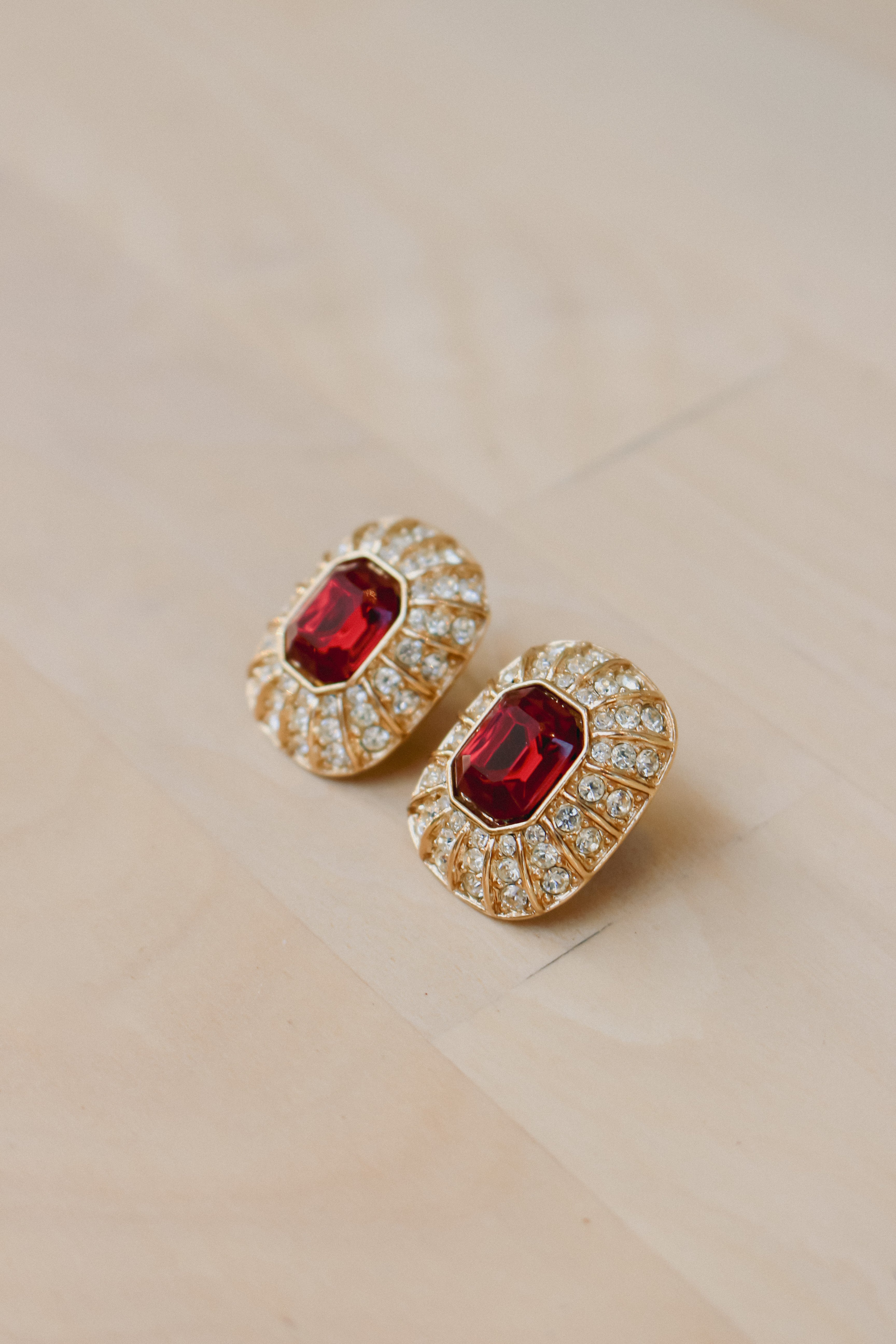 Vintage Oscar de la Renta Earrings