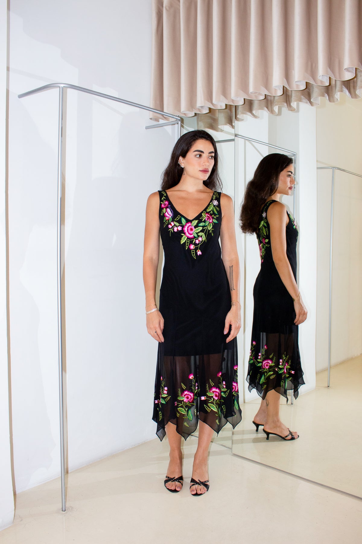Vintage Cache Dress