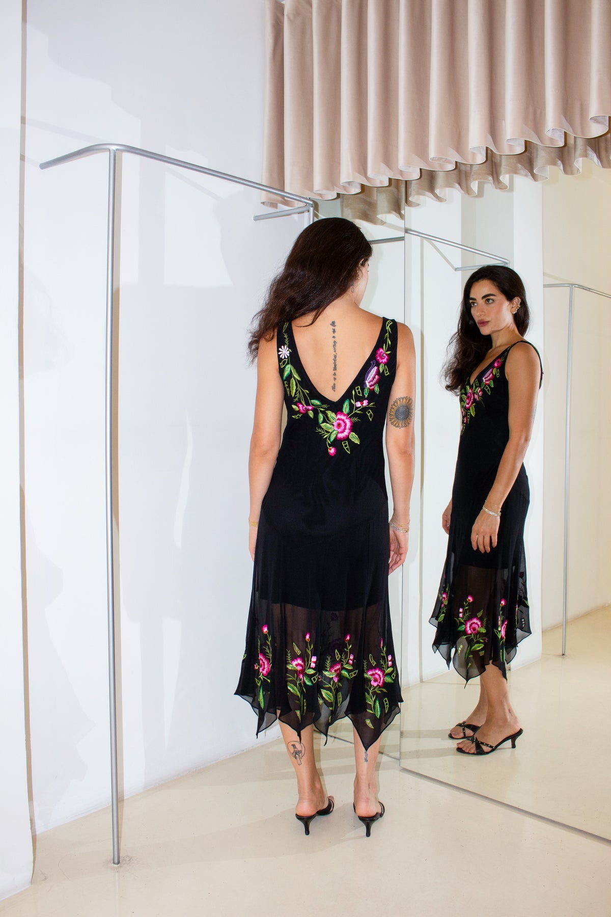 Vintage Cache Dress
