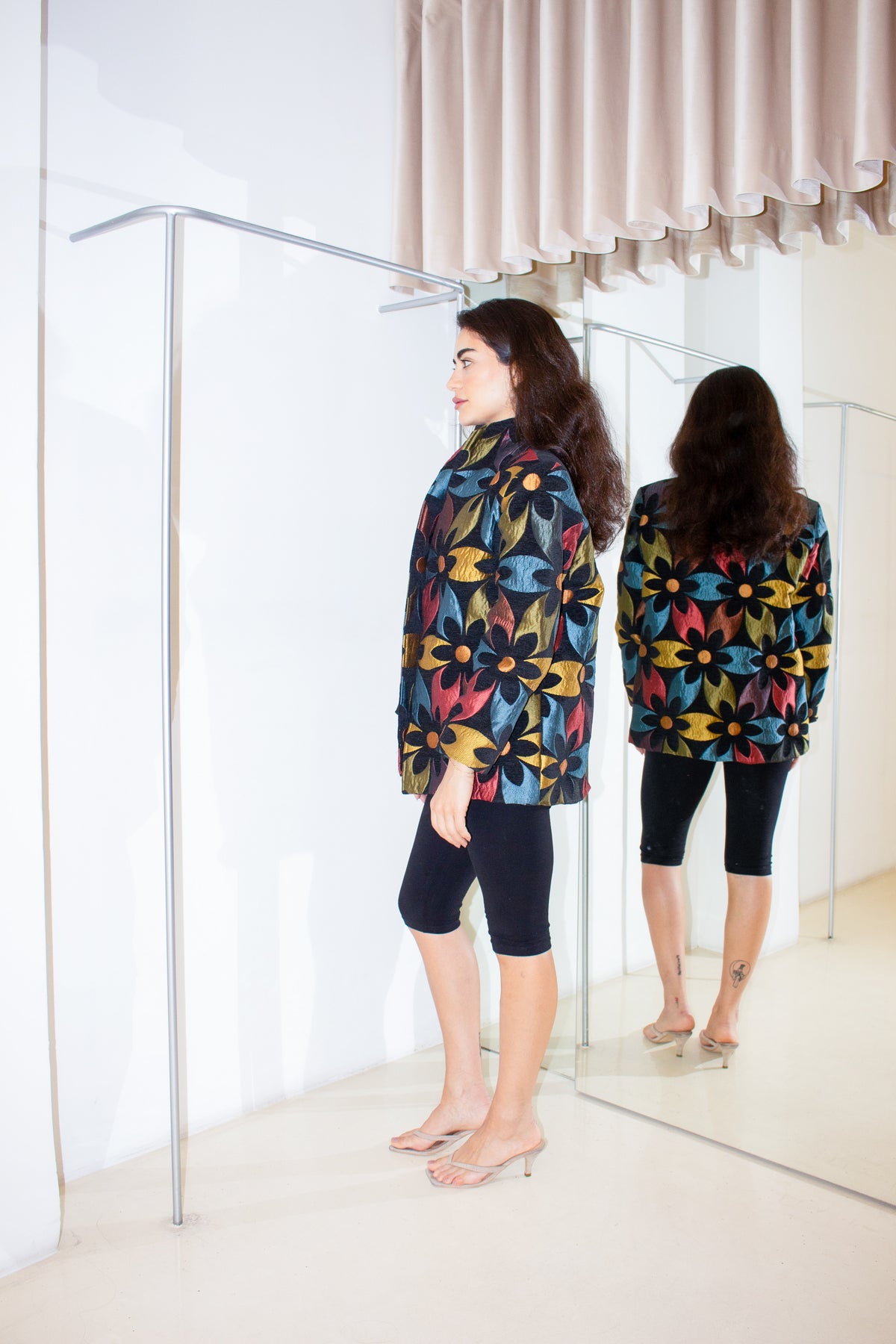 Vintage Patterned Jacket
