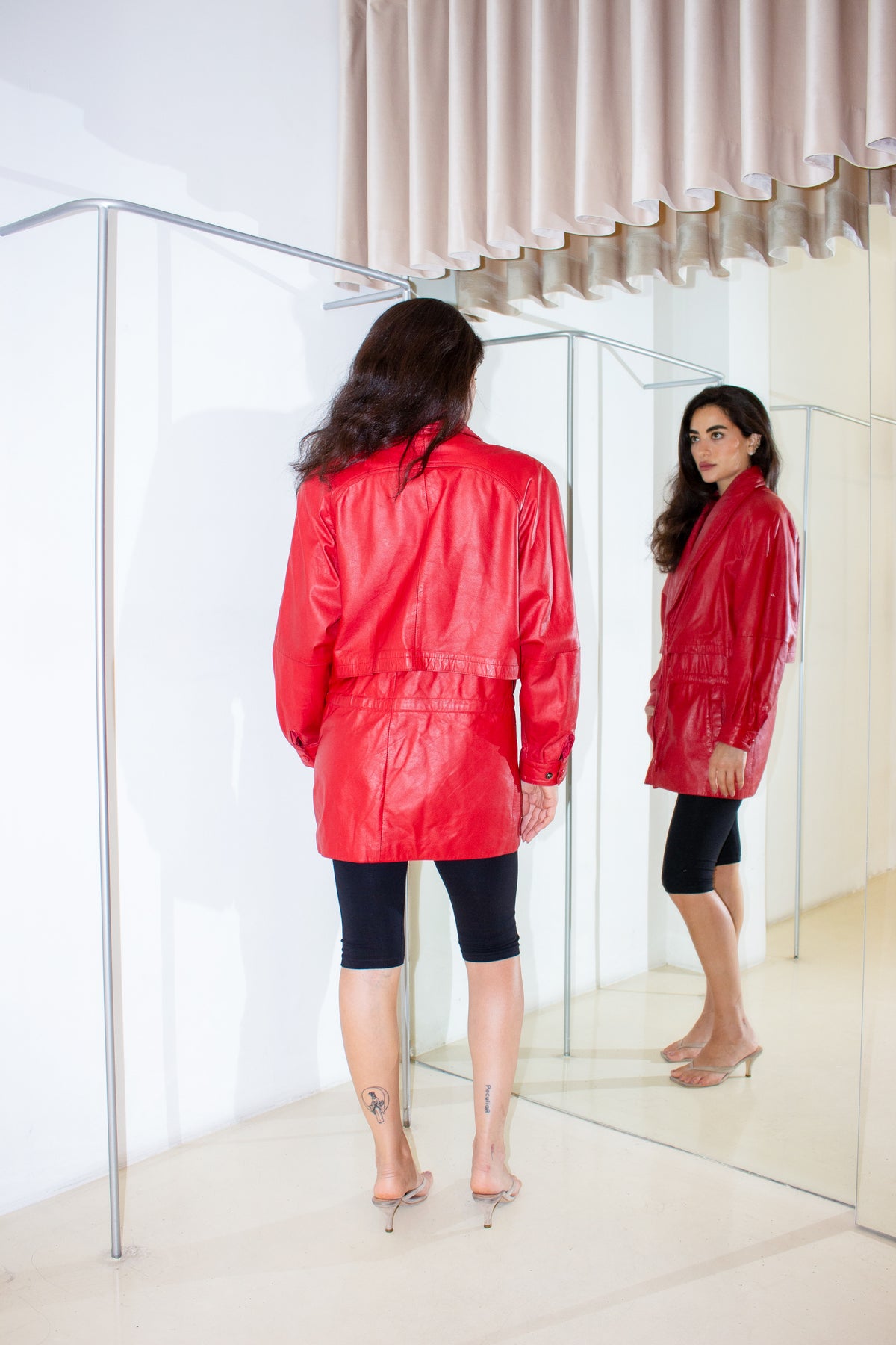 Vintage Leather Jacket