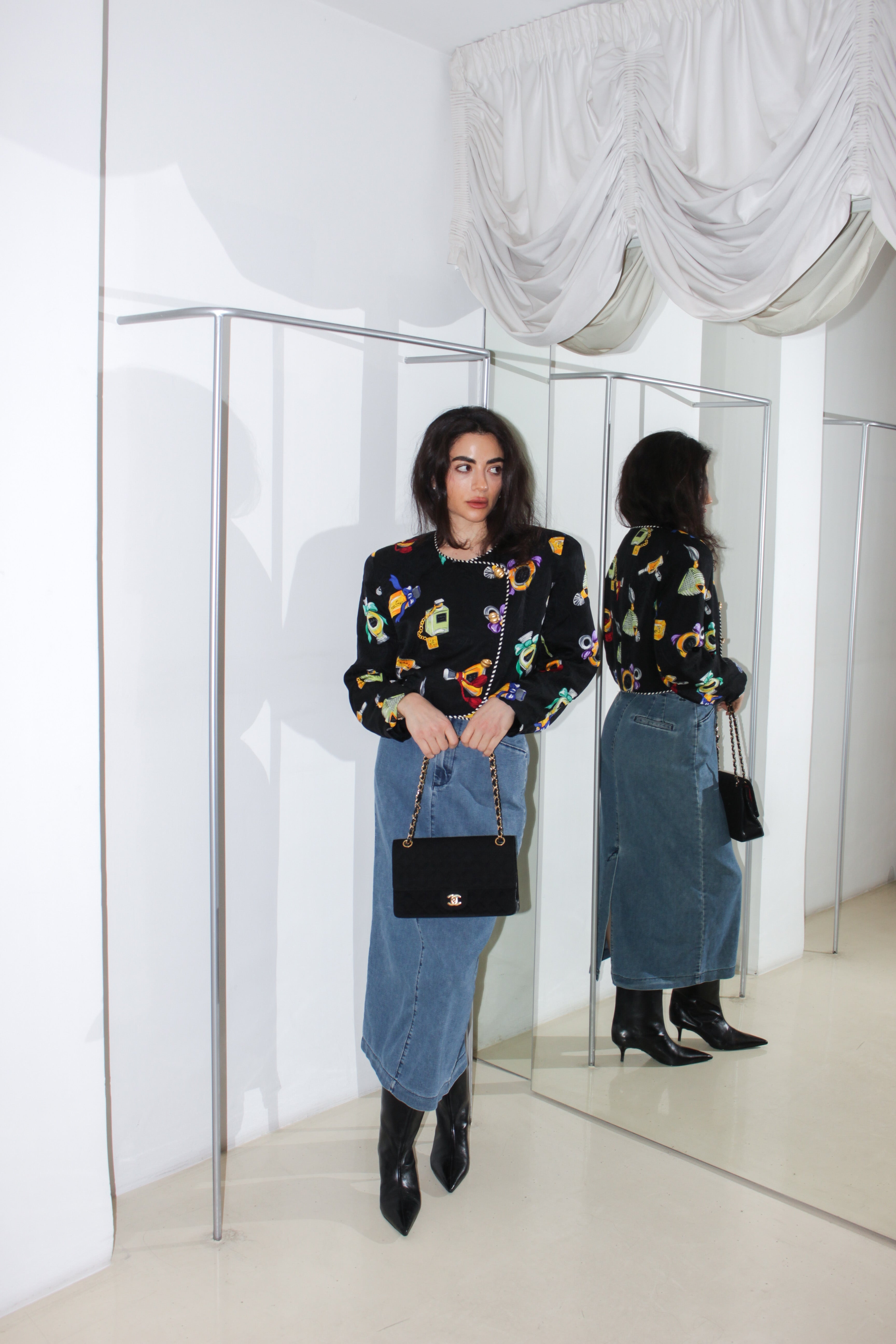 Vintage Patterned Jacket