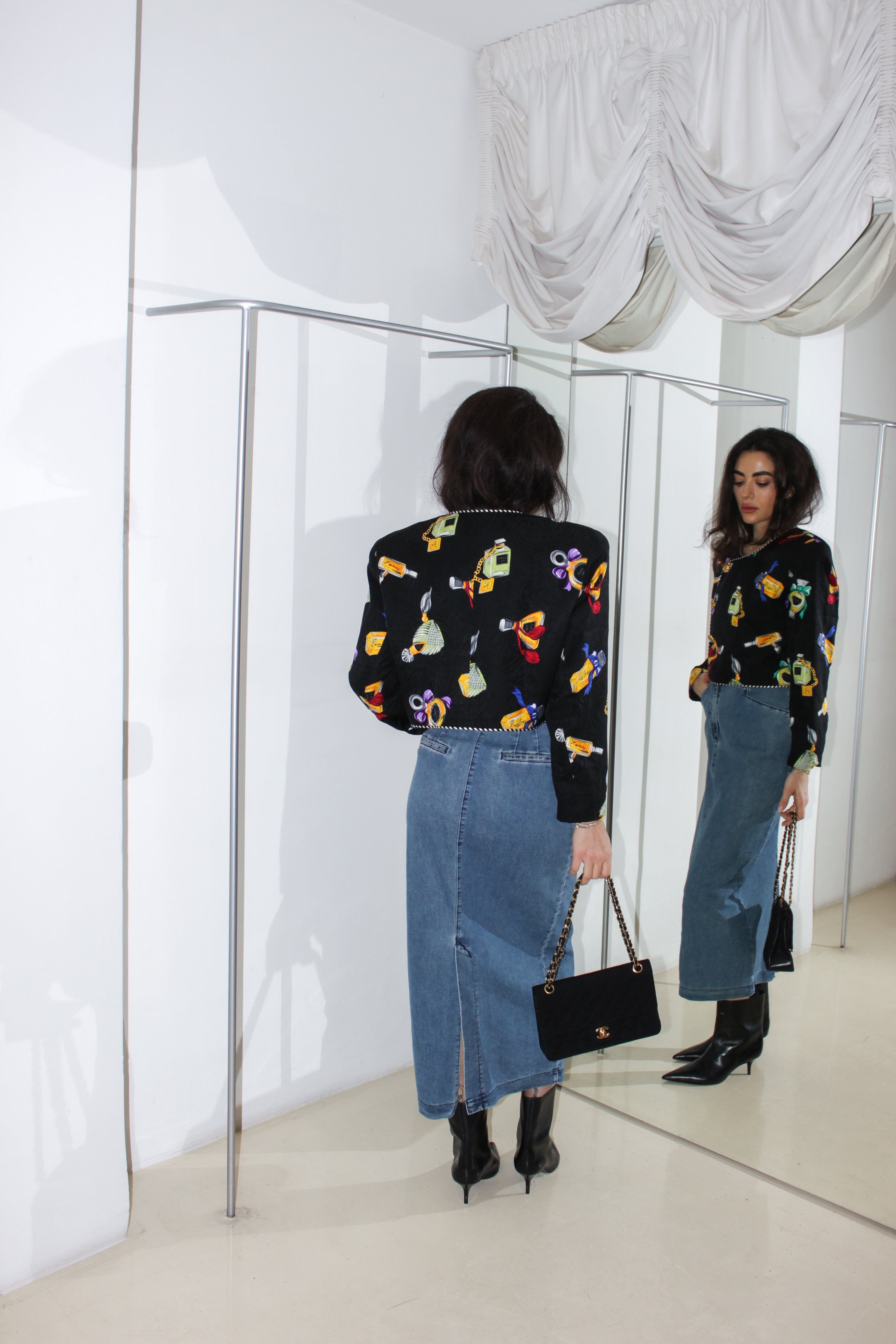 Vintage Patterned Jacket
