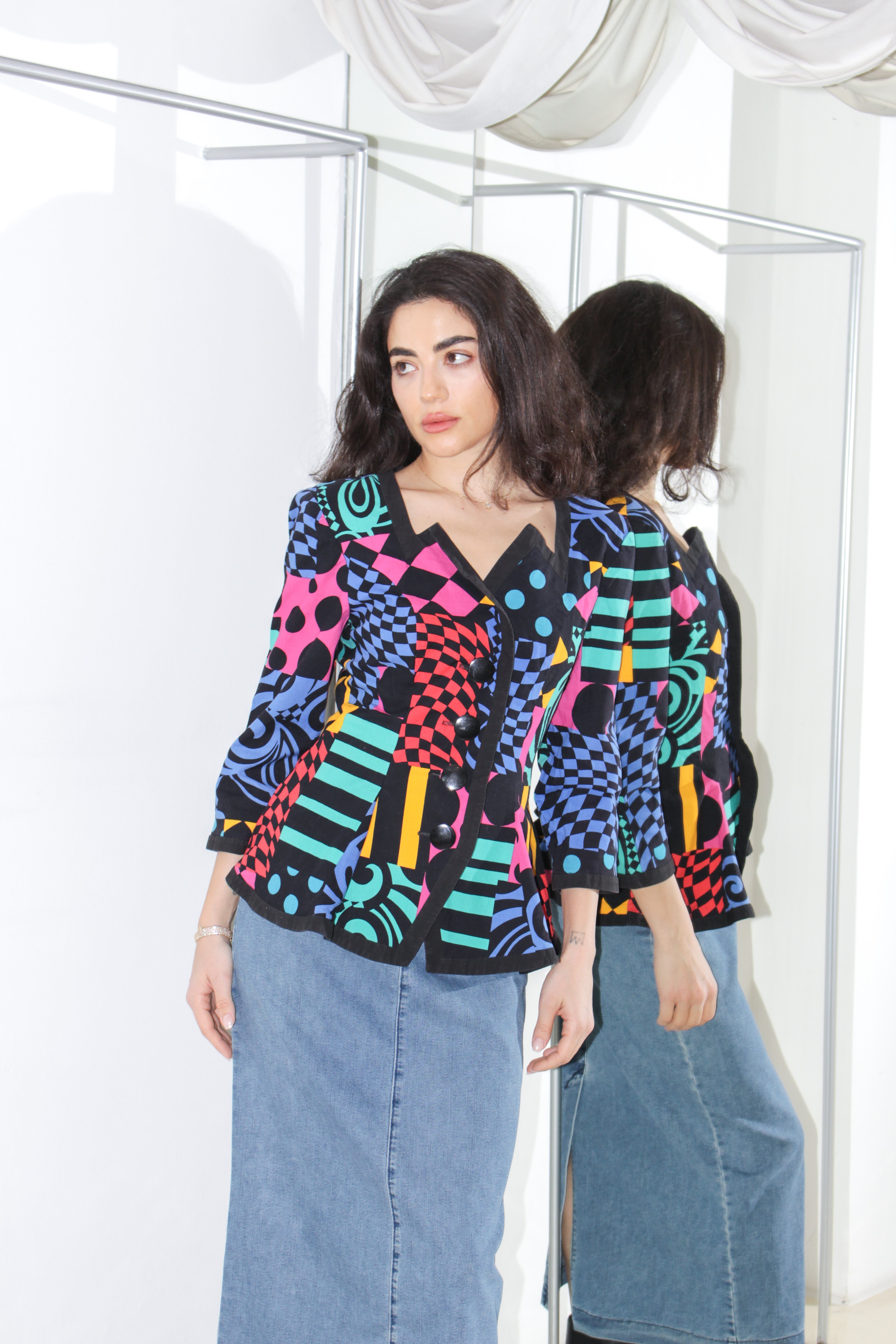 Vintage Leslie Jacket