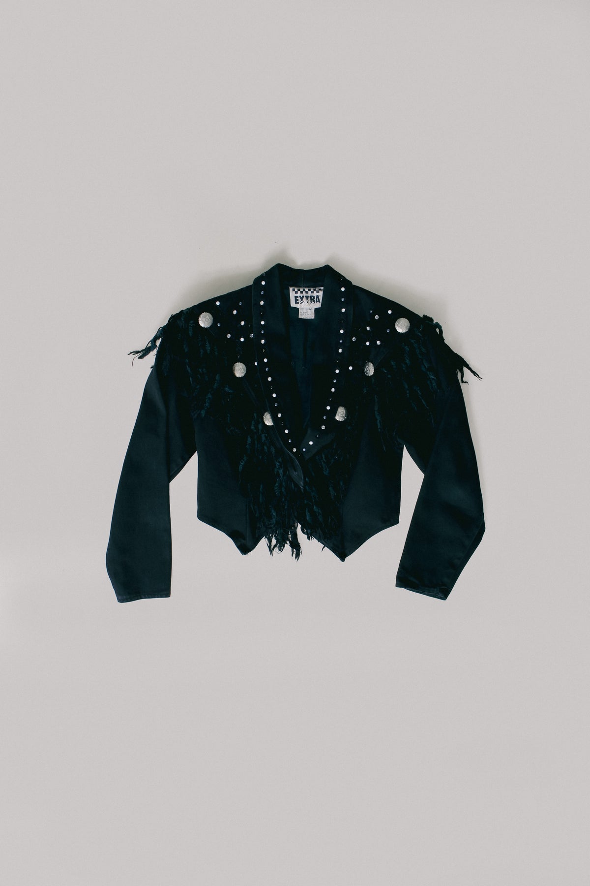 Vintage Cropped Jacket