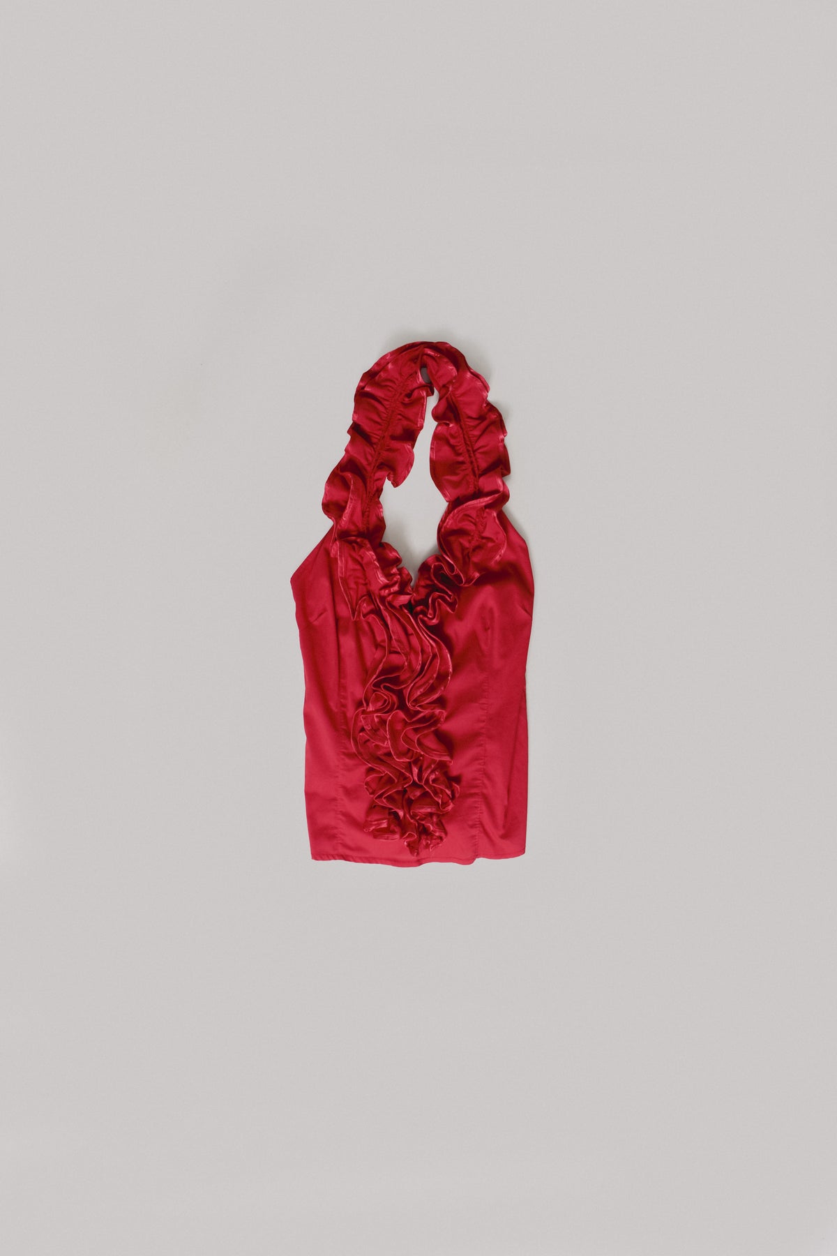 Vintage Ruffled Top