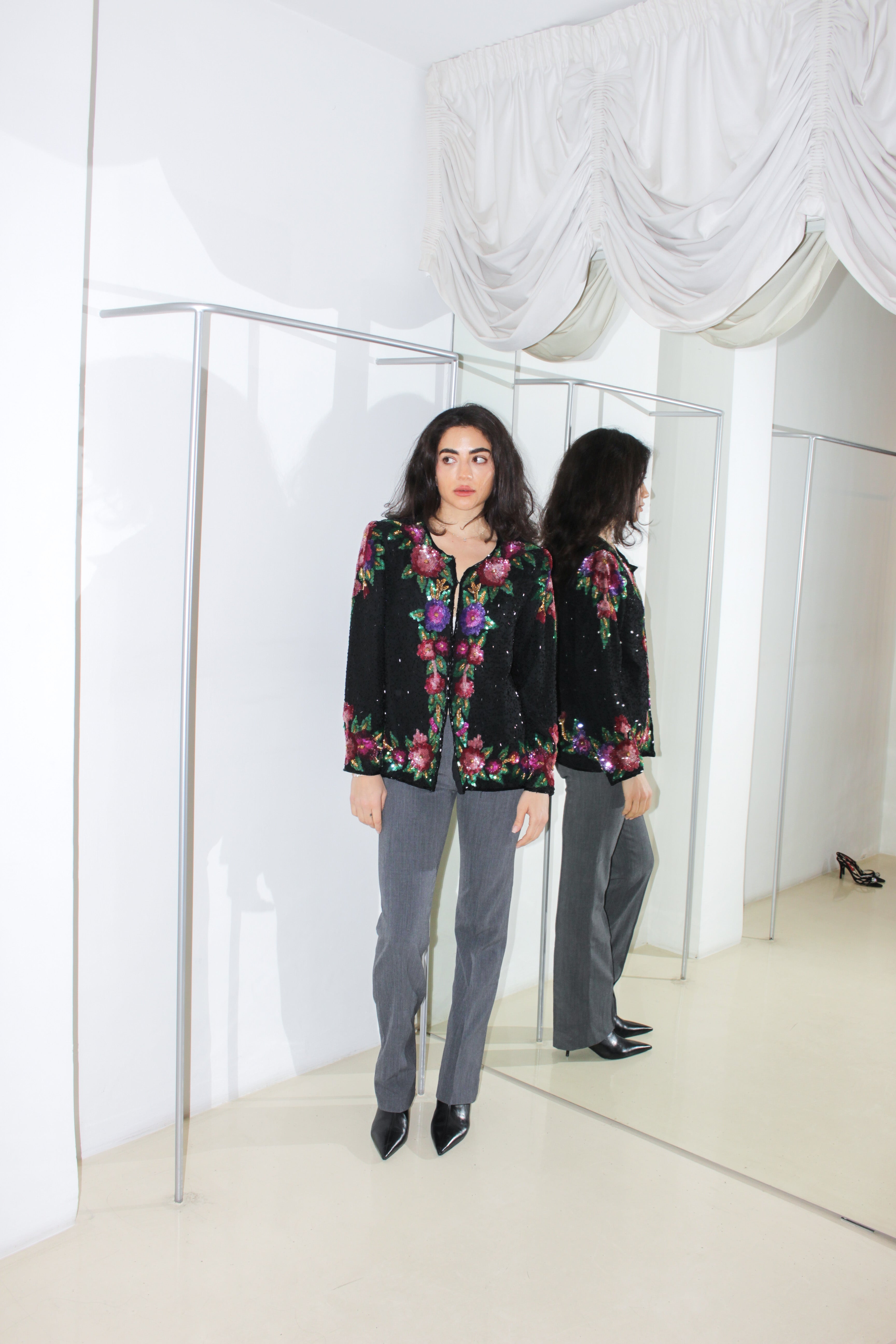 Vintage Beaded Jacket