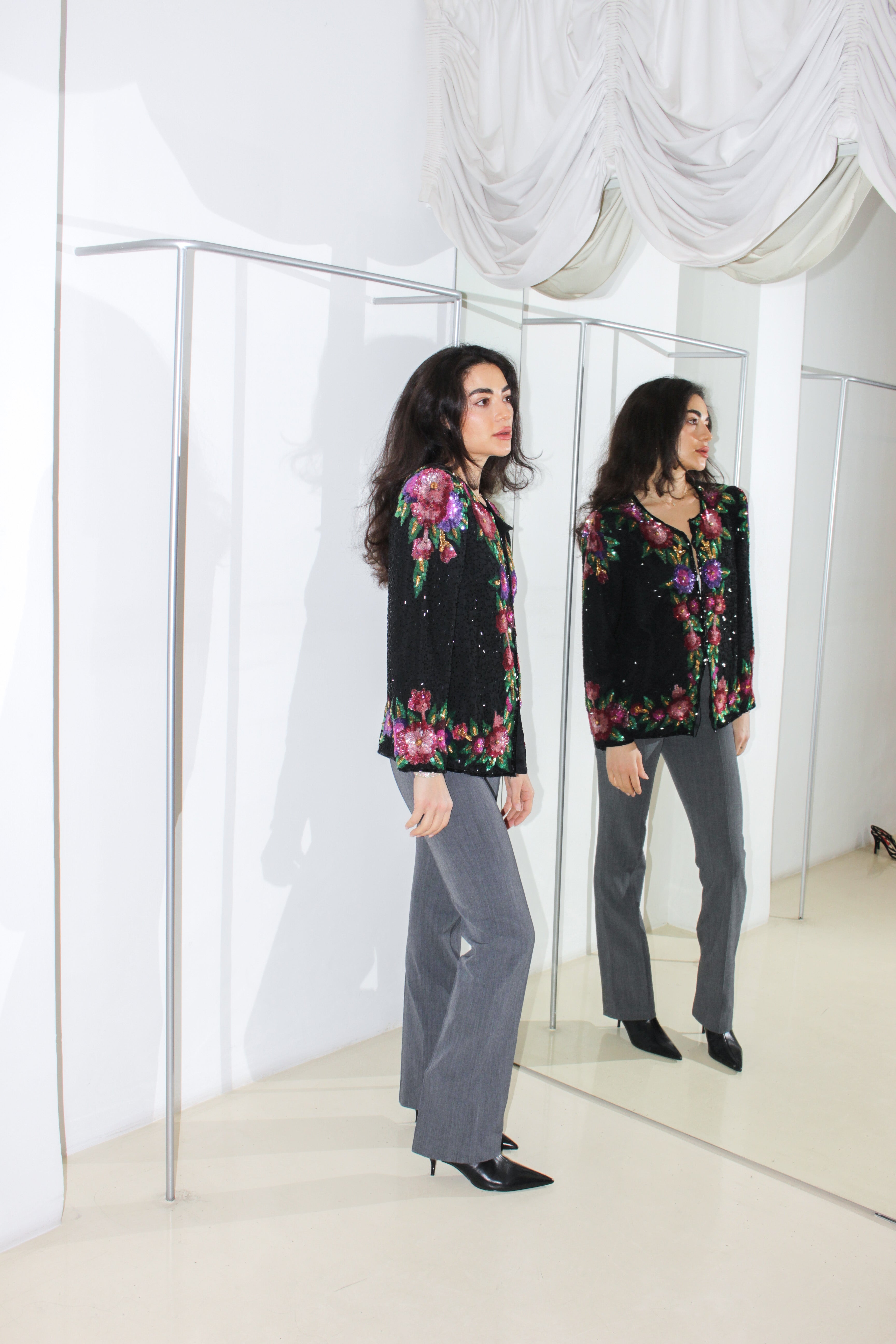 Vintage Beaded Jacket