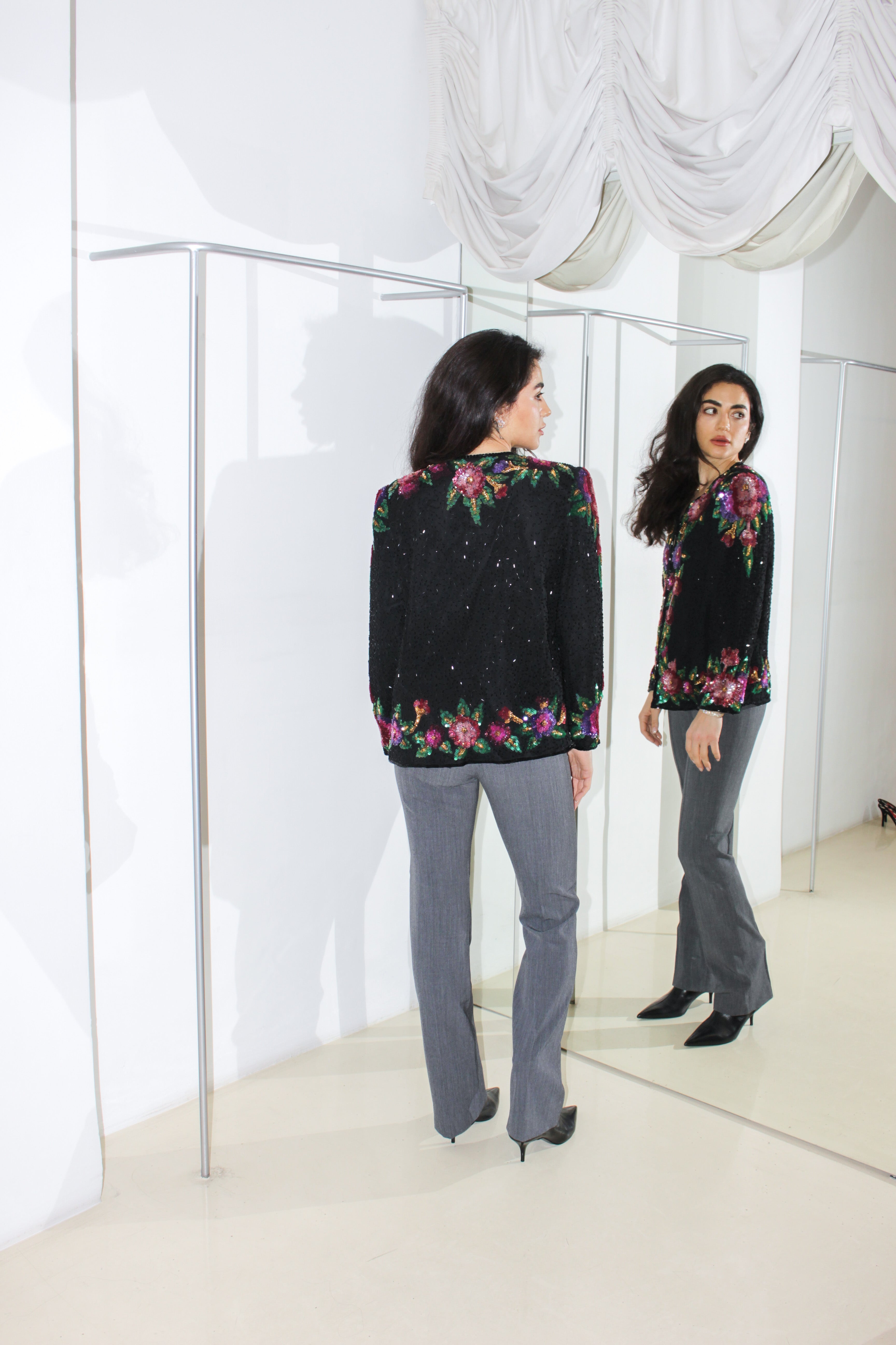 Vintage Beaded Jacket