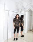 Vintage Sequined Top