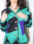 Vintage Patchwork Jacket