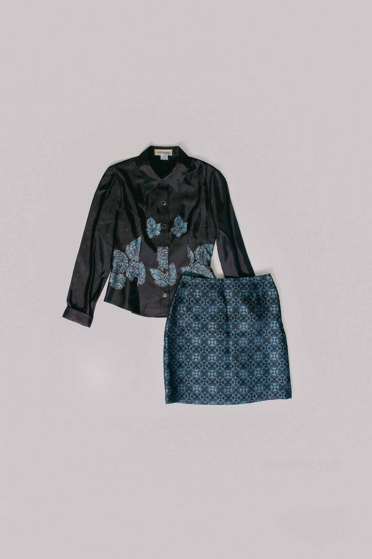Vintage Helena Sorel Skirt-Set