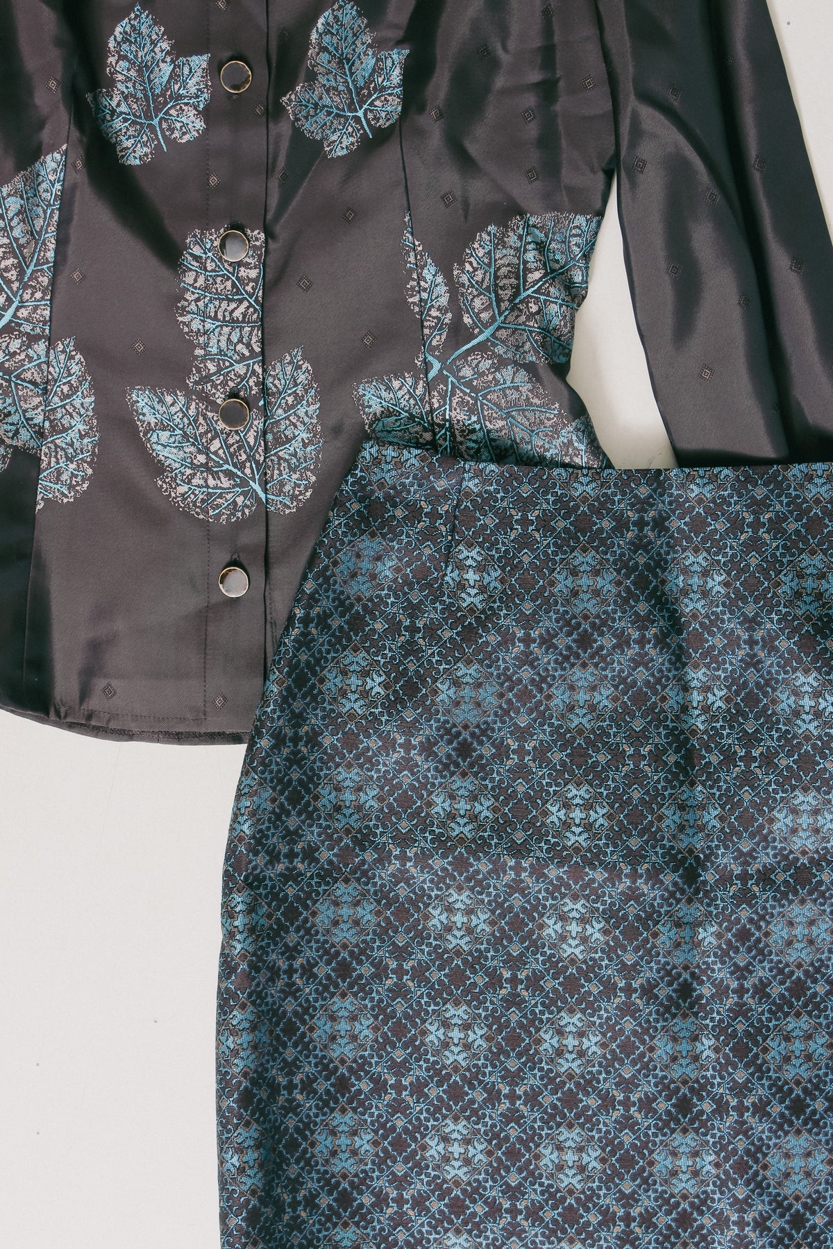 Vintage Helena Sorel Skirt-Set