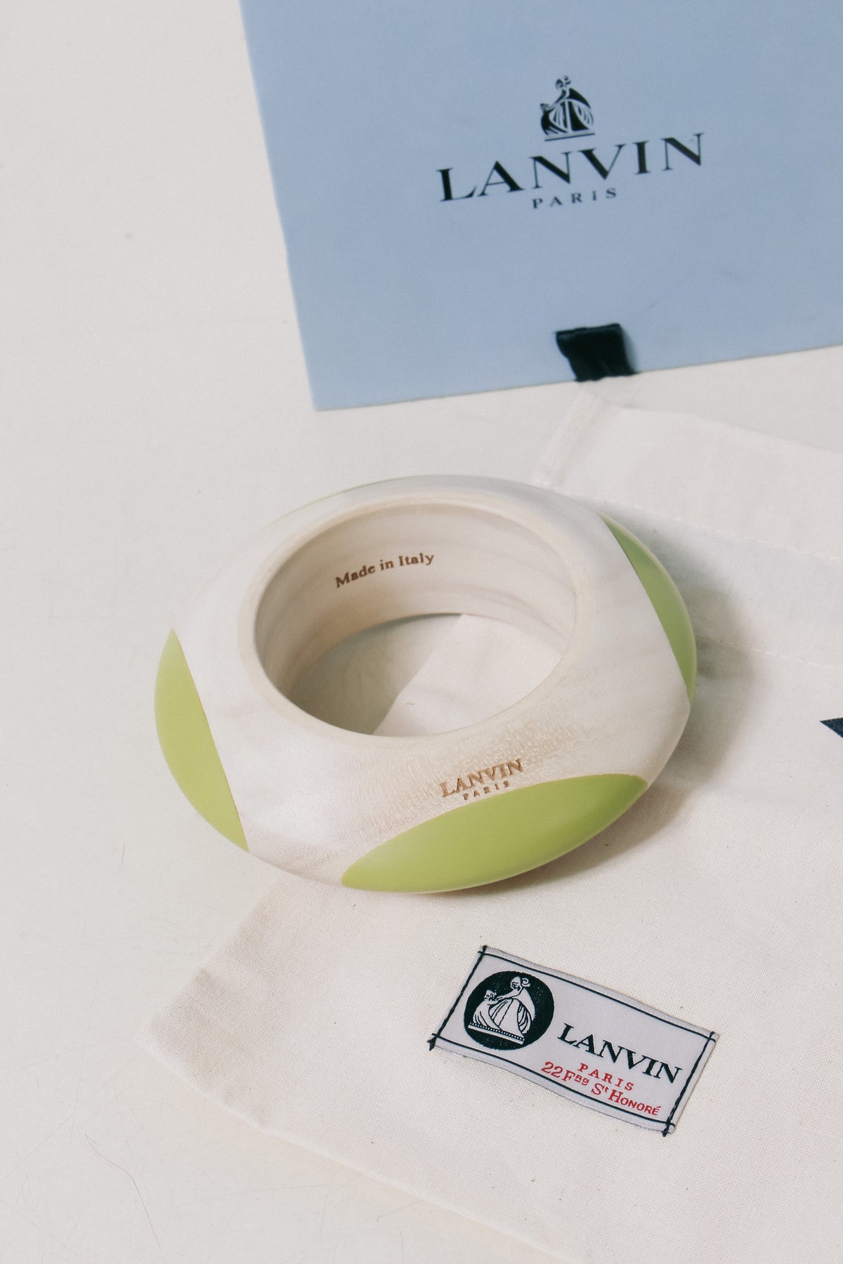Vintage Lanvin Bangle