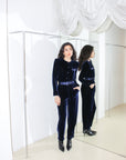 Vintage Velvet Jumpsuit