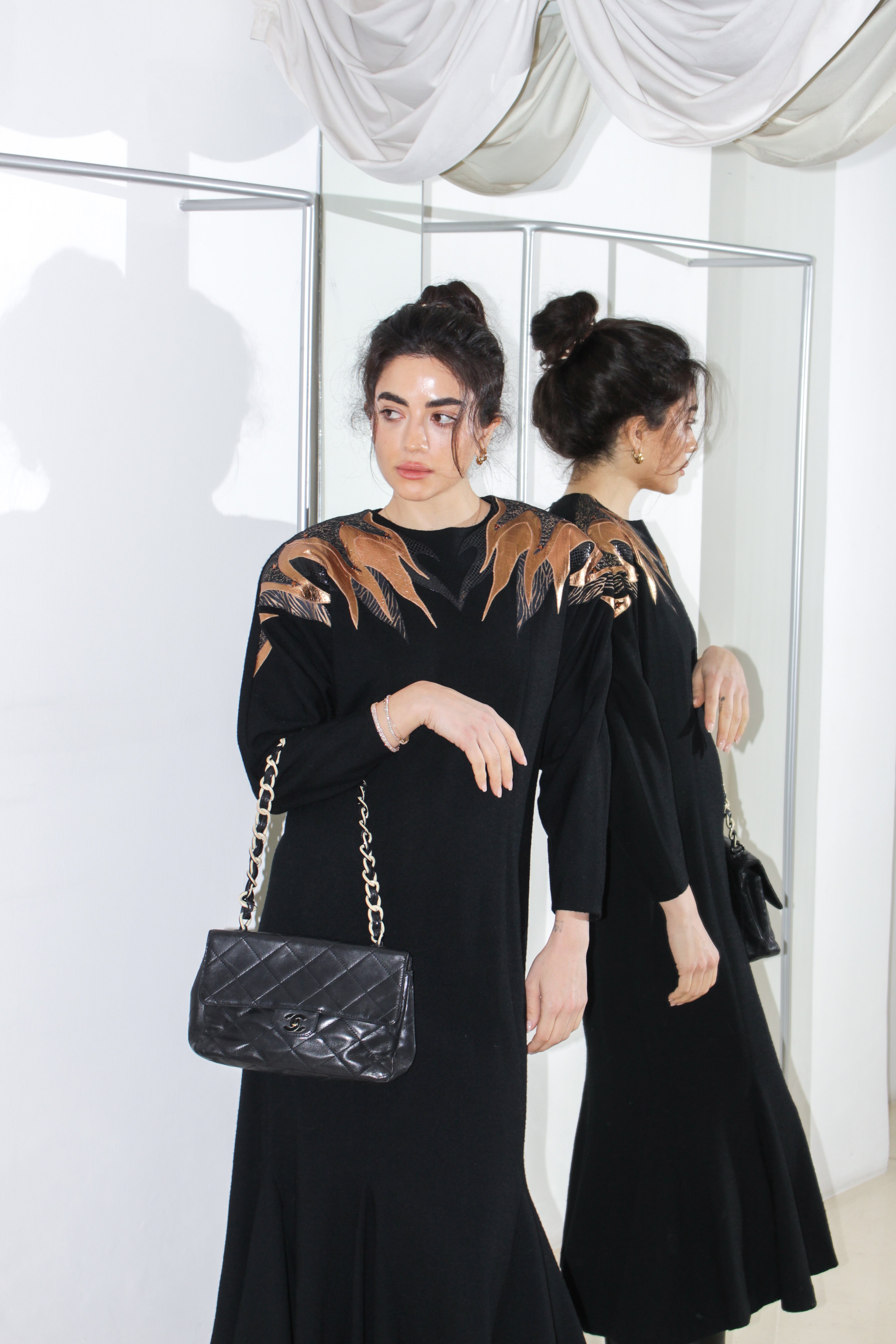 Vintage Embroidered Dress