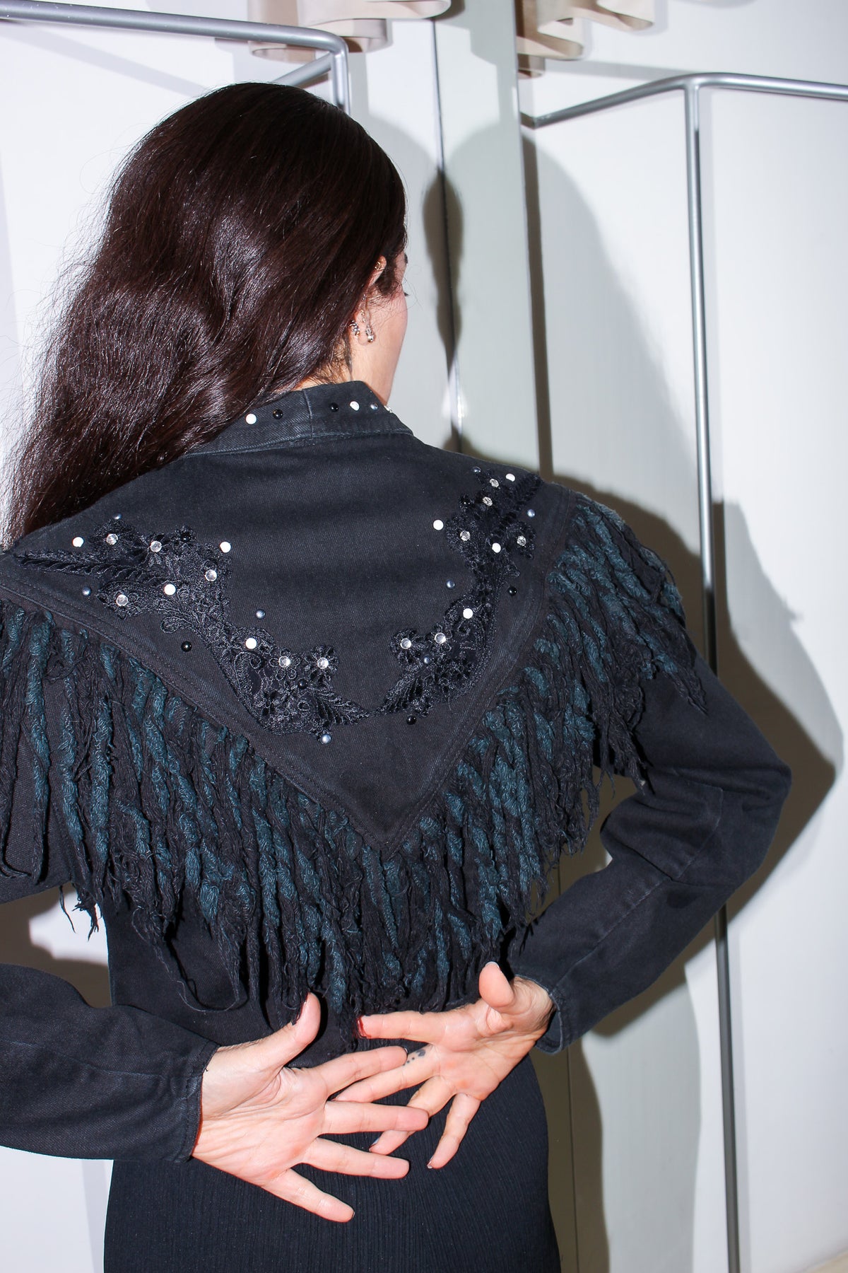 Vintage Cropped Jacket