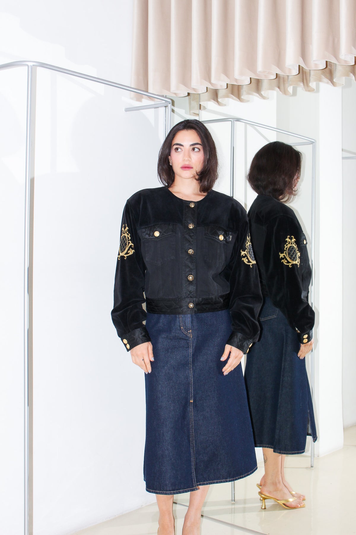 Vintage Laurel Jacket