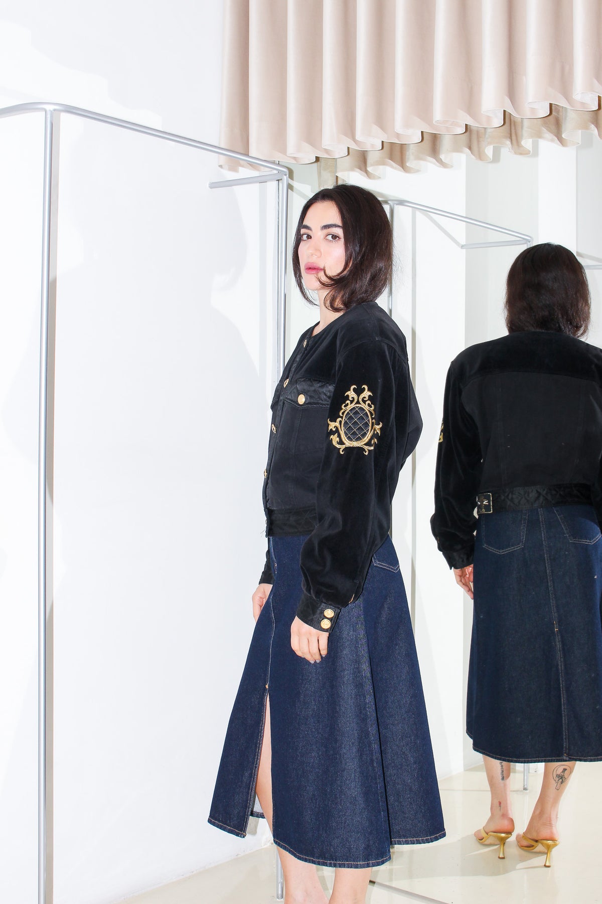 Vintage Laurel Jacket
