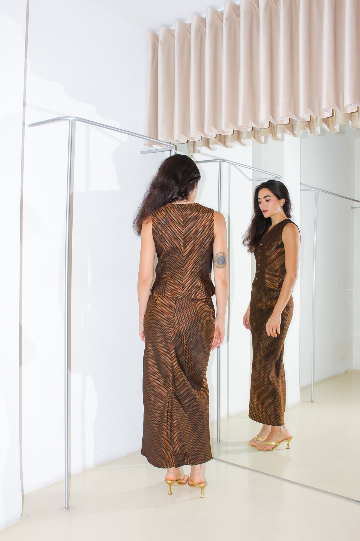 Vintage Helena Sorel Skirt-Set