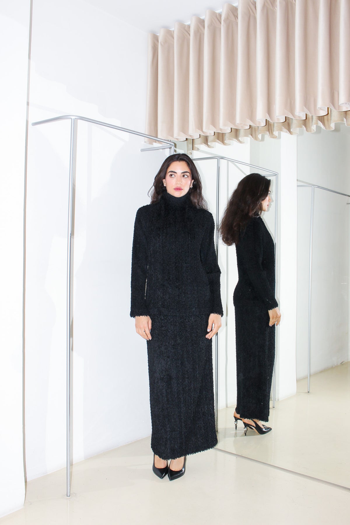 Vintage Issey Miyake Skirt-Set