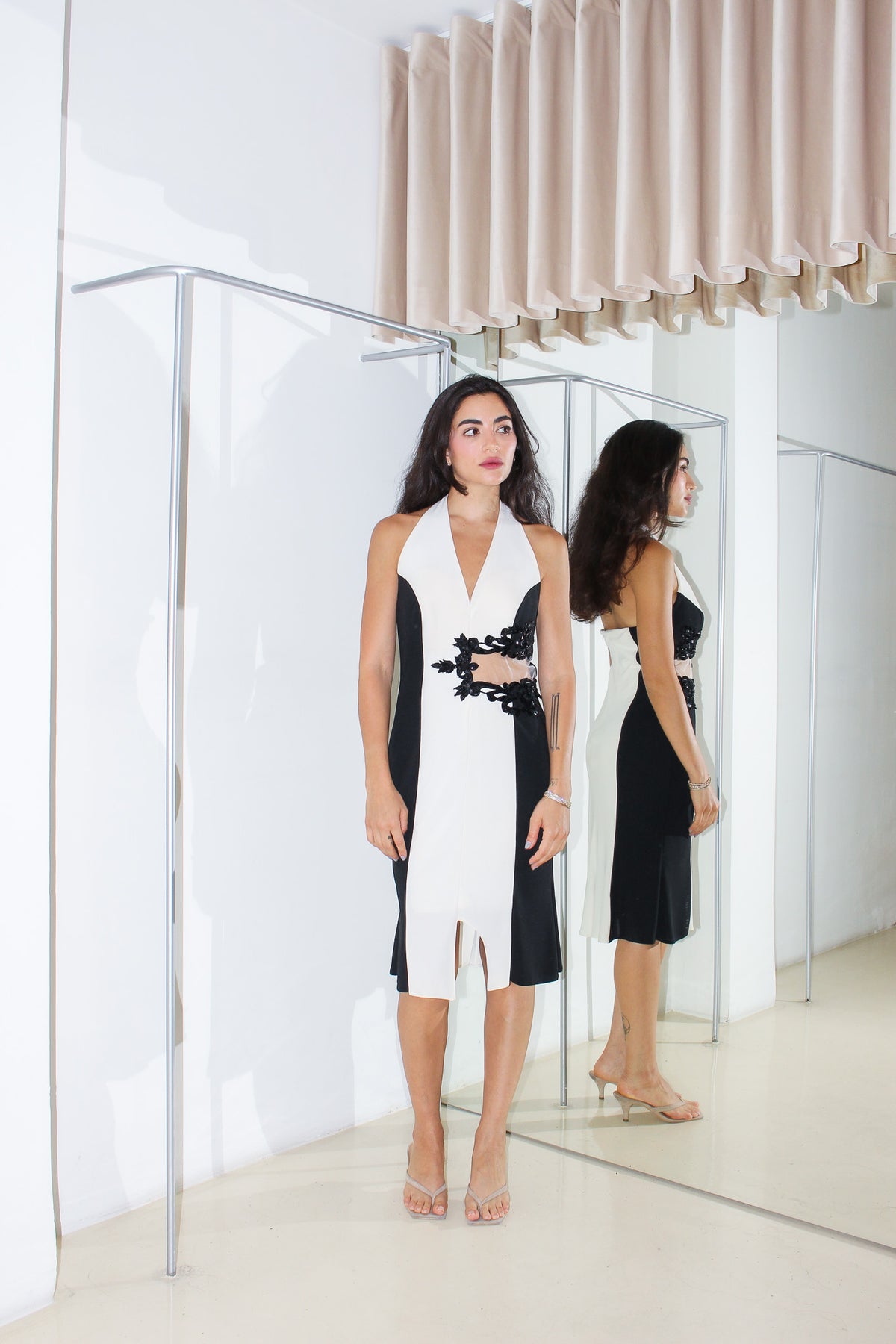 Vintage Midi Dress