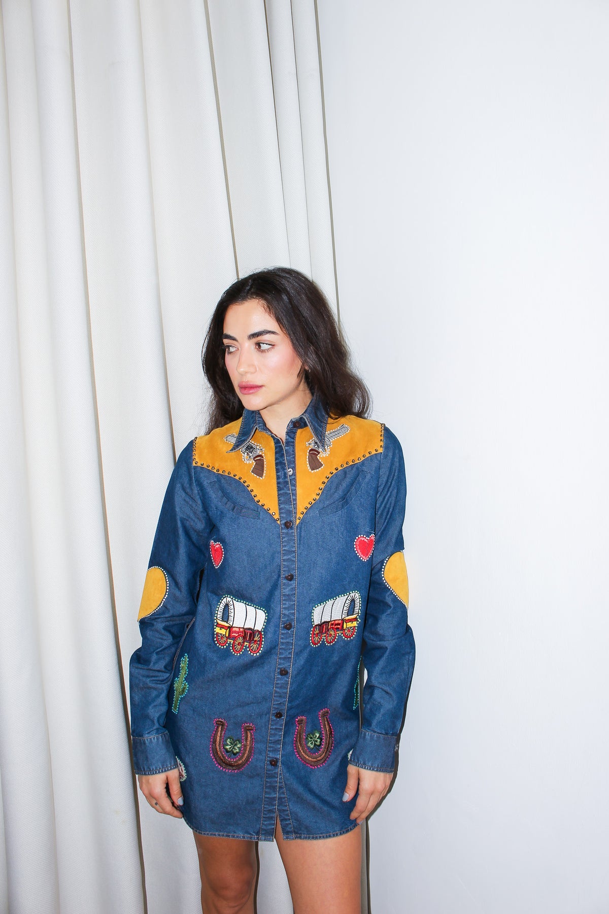 Vintage Patchwork Shirt