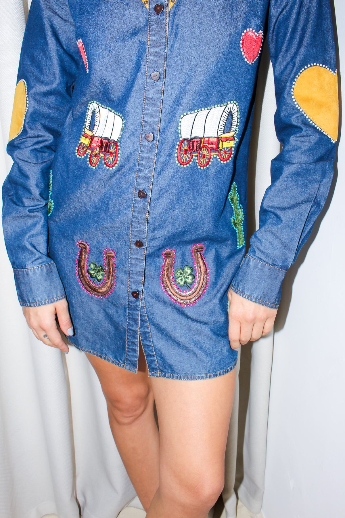 Vintage Patchwork Shirt