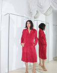 Vintage Red Coat