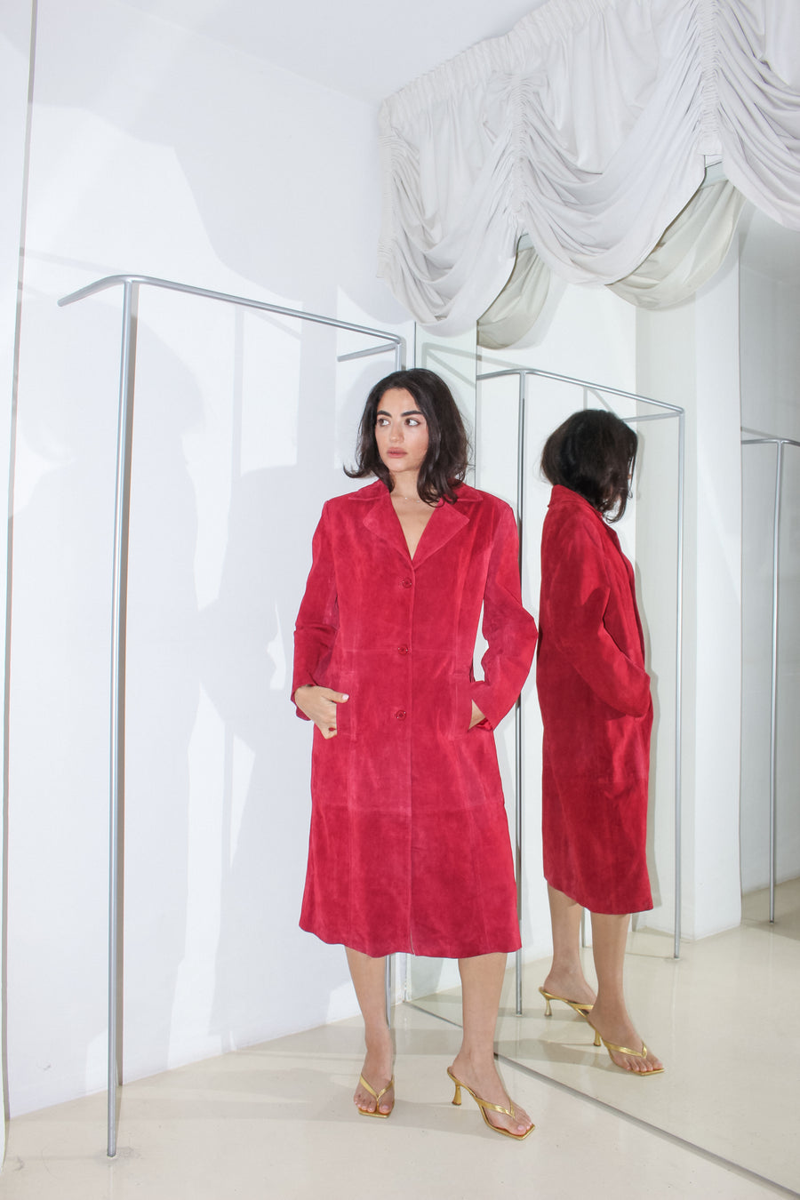 Vintage Red Coat