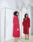 Vintage Red Coat