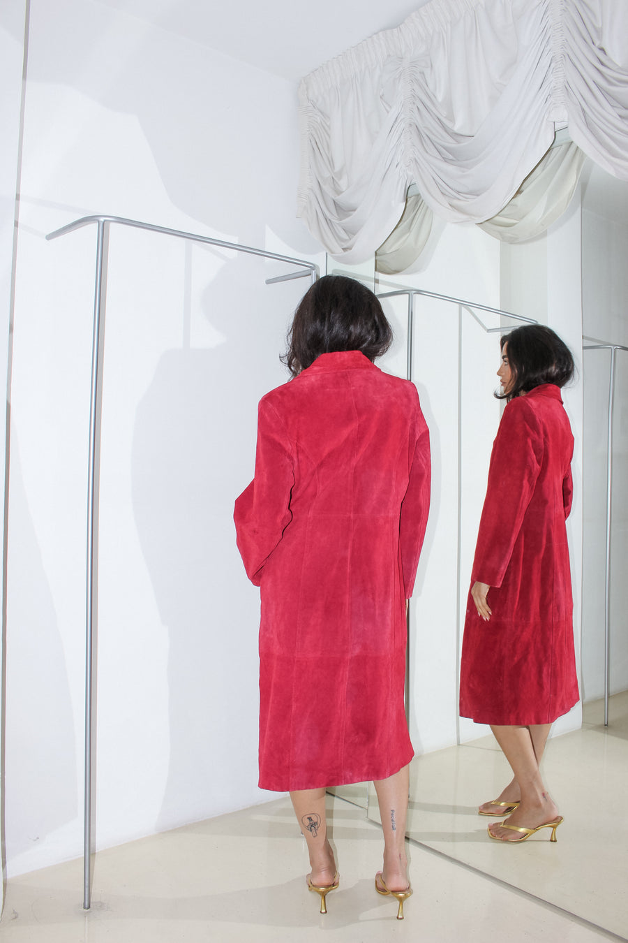 Vintage Red Coat