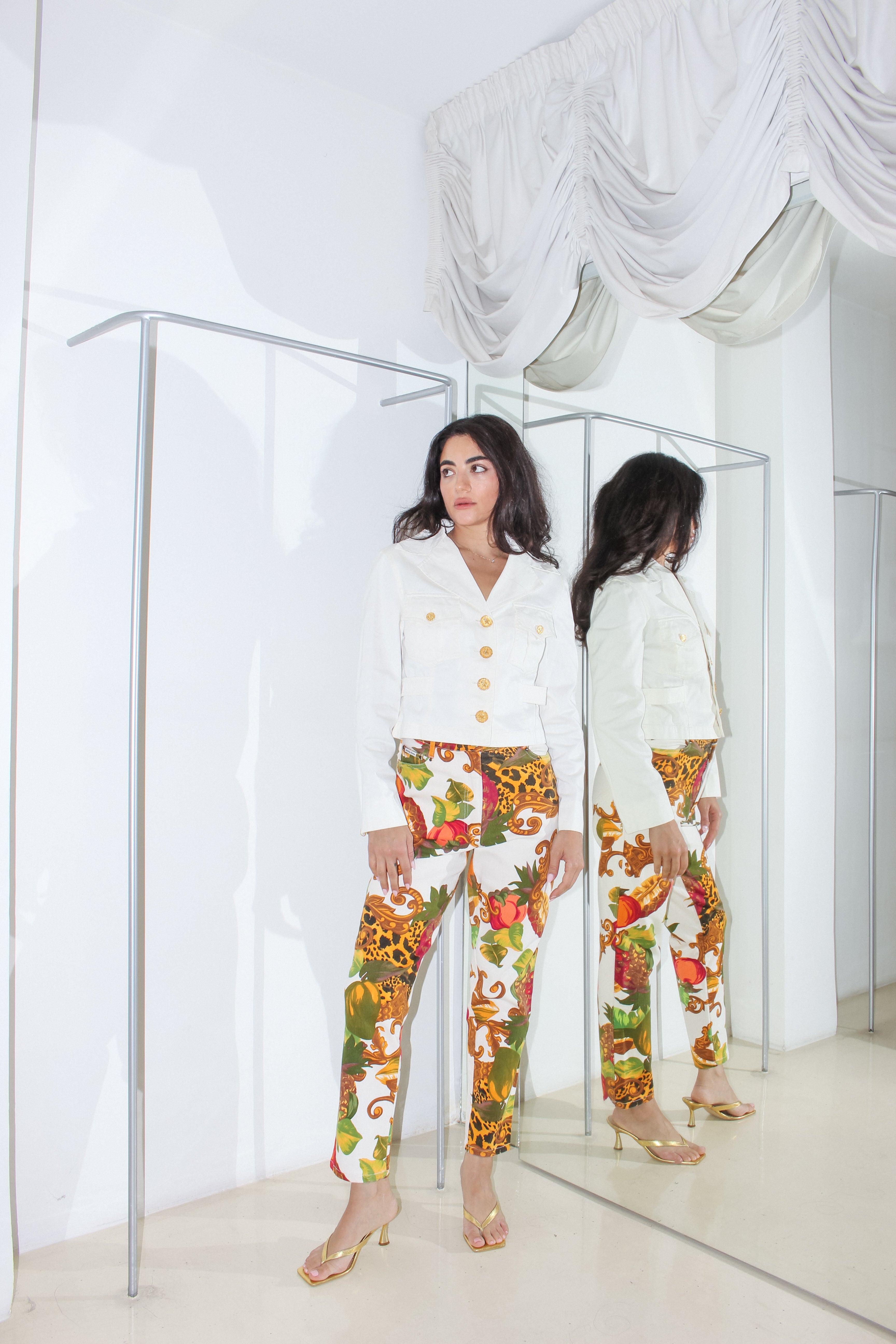 Vintage Christian Lilnares Pants
