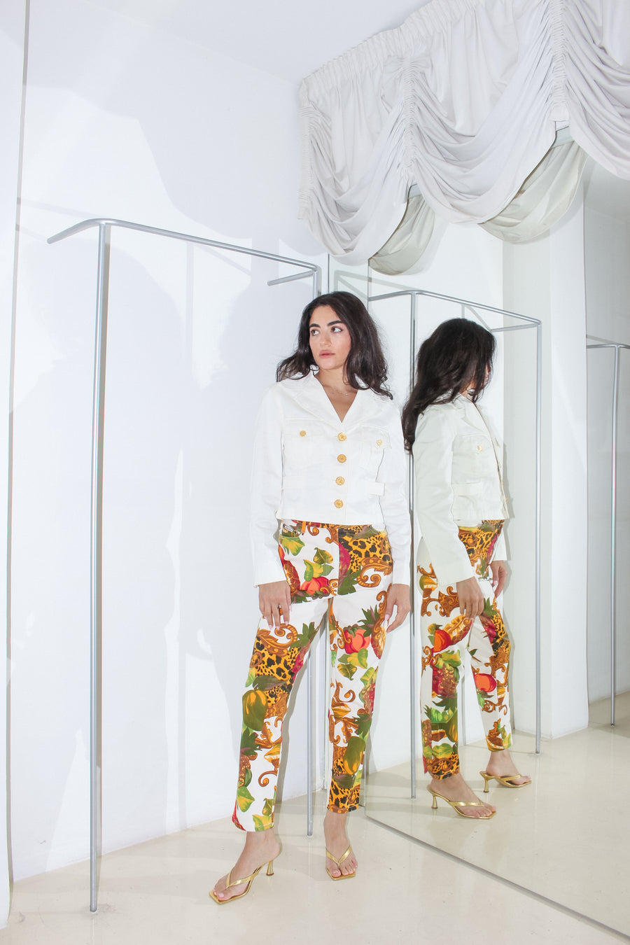 Vintage Christian Lilnares Pants