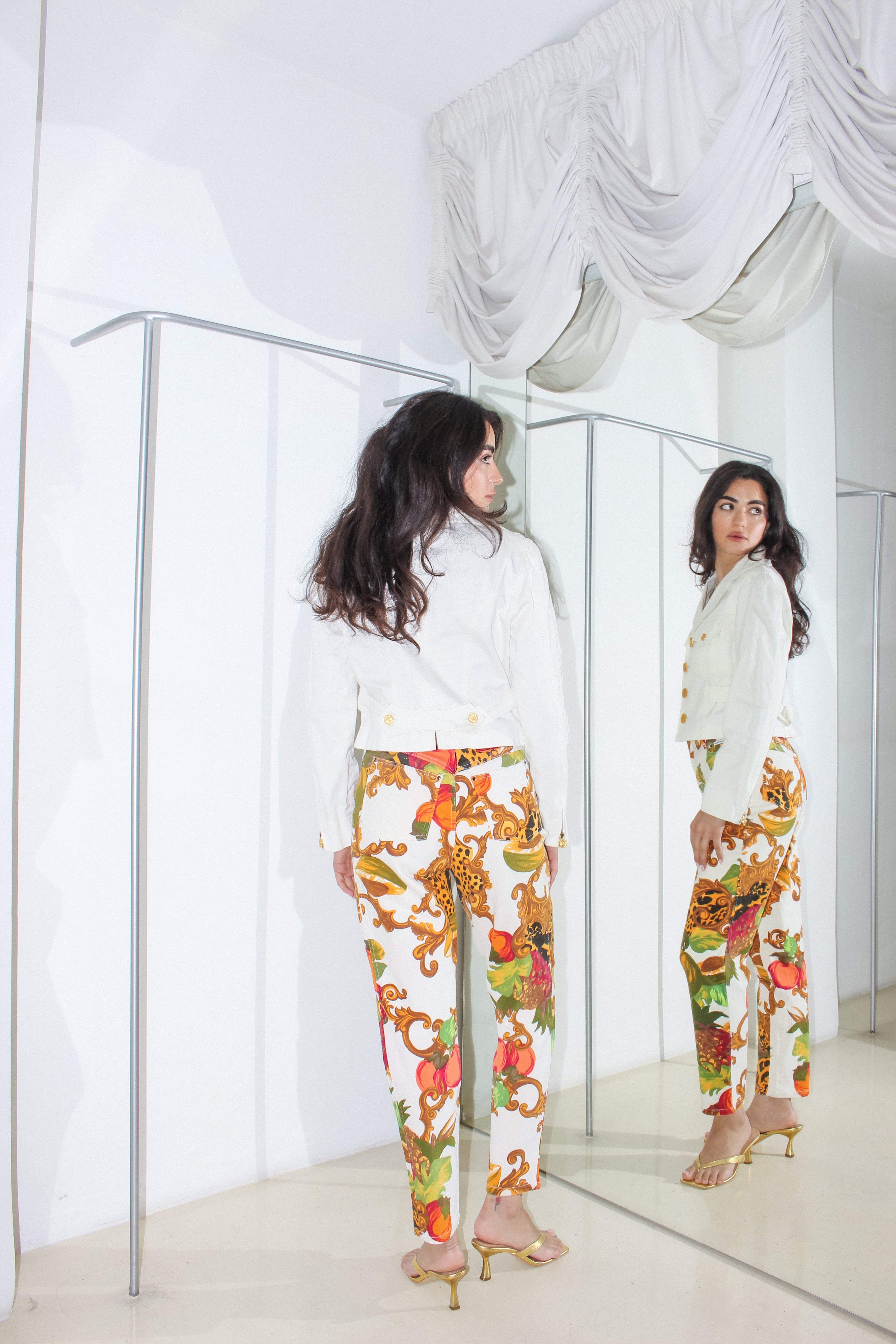 Vintage Christian Lilnares Pants