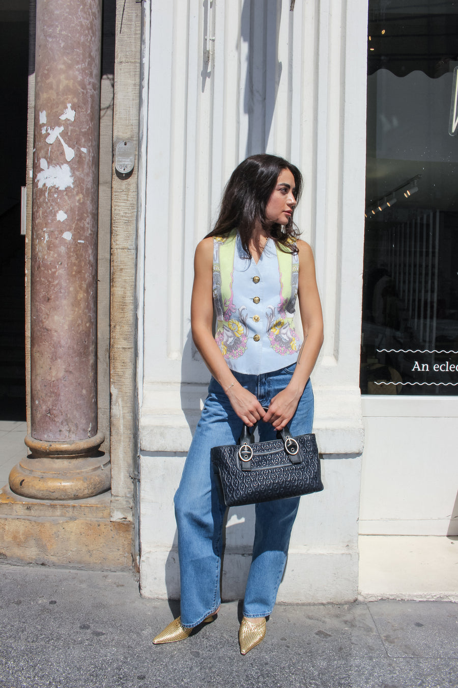 Vintage Celine Handbag