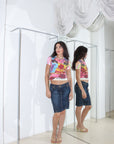 Vintage Christian Lacroix Patterned  Top