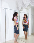 Vintage Christian Lacroix Patterned  Top